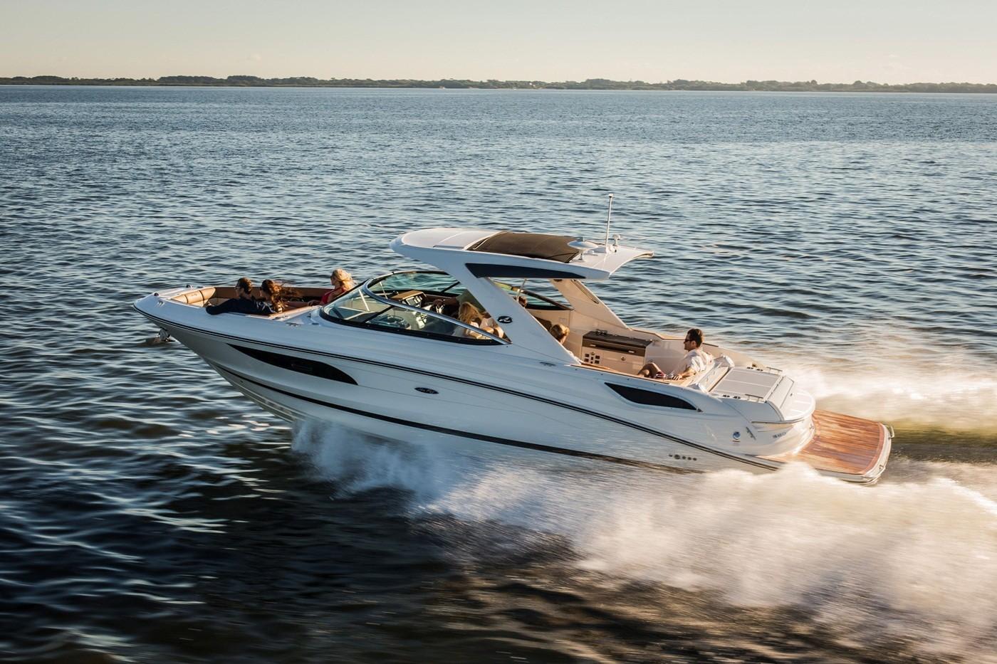 Slide: The Image of Sea Ray SLX 350 2023 - 1