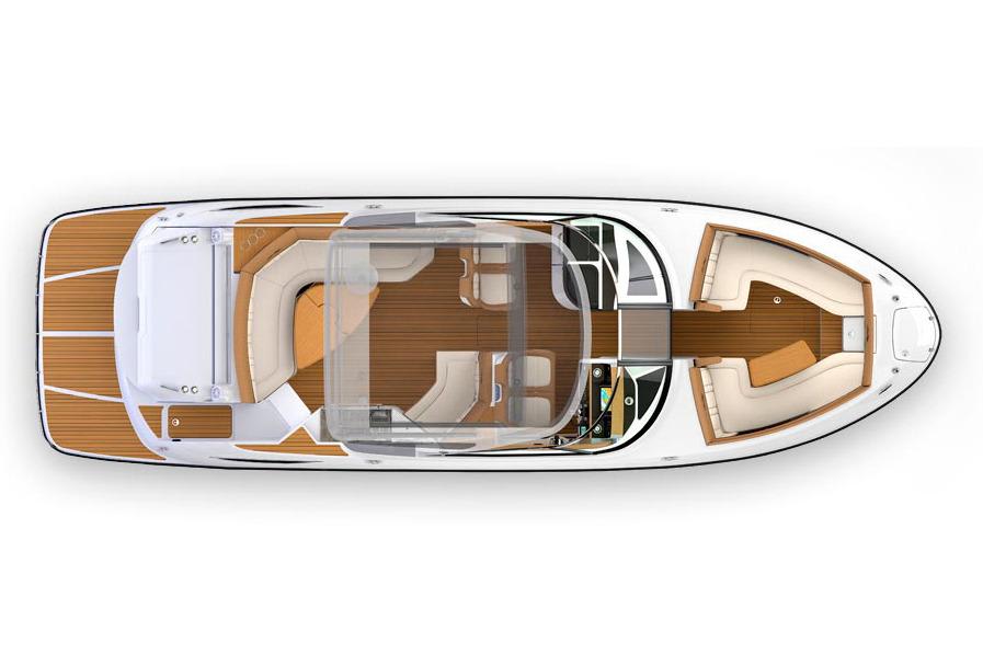 Slide: The Image of Sea Ray SLX 350 2023 - 12