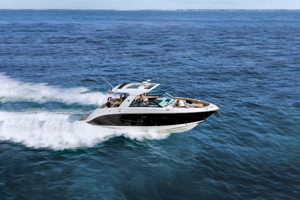 Slide: The Image of Sea Ray SLX 400 2025 - 0