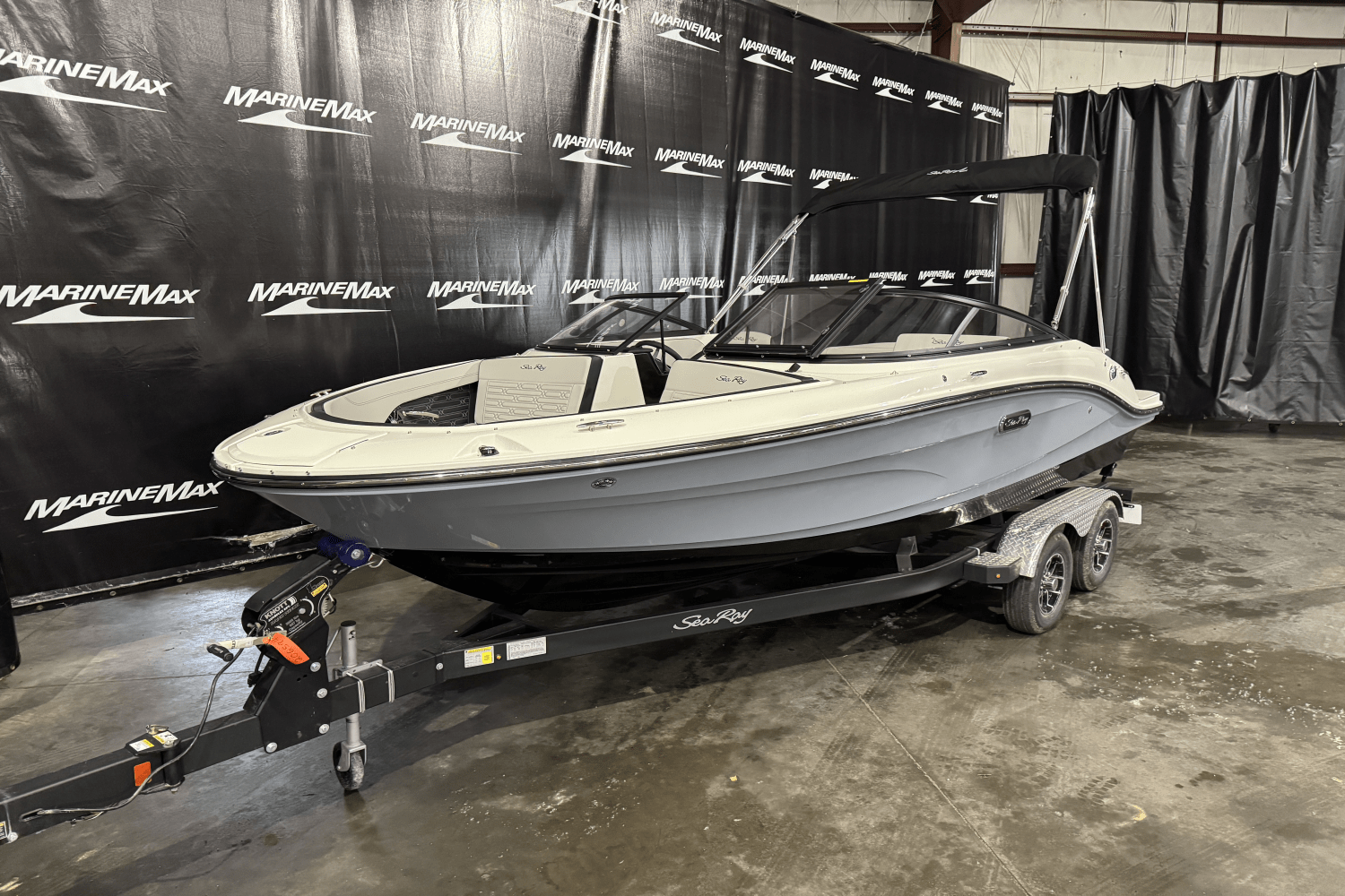 Slide: The Image of Sea Ray SPX 190 2025 - 0