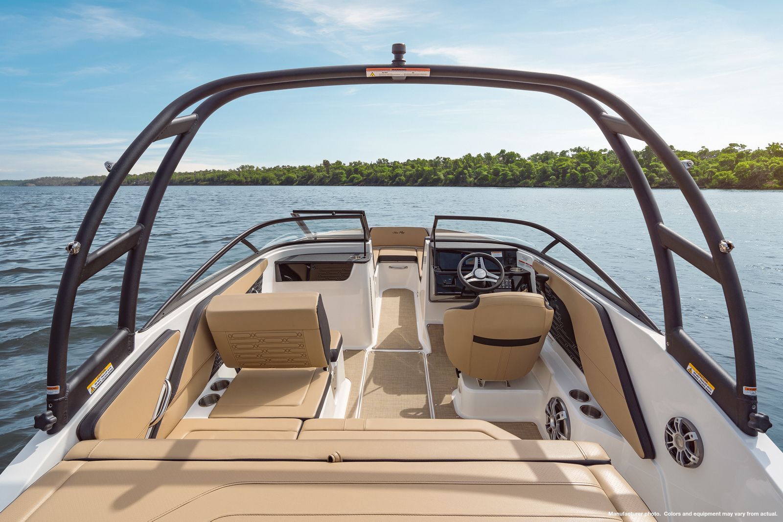 Slide: The Image of Sea Ray SPX 190 2025 - 11