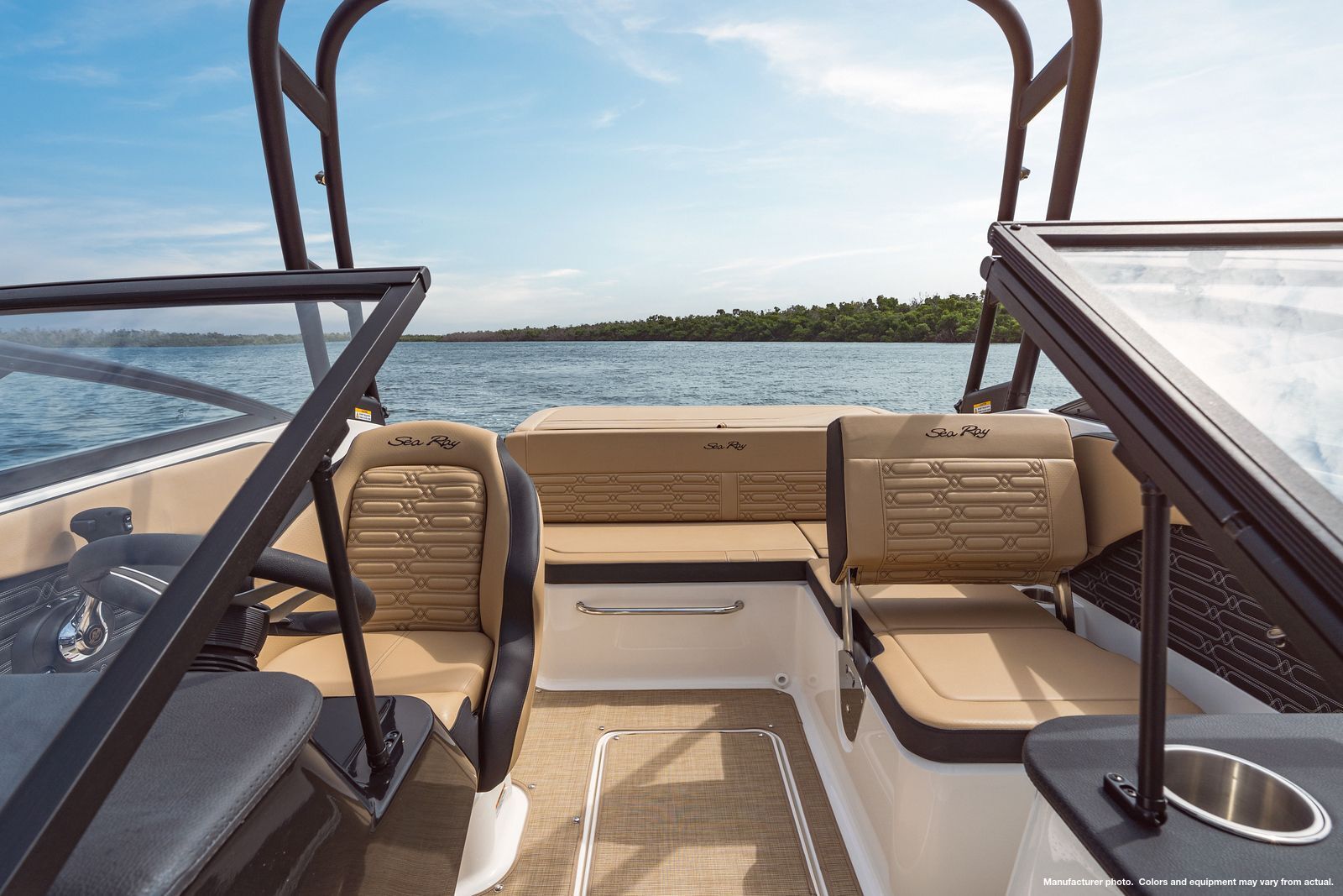 Slide: The Image of Sea Ray SPX 190 2025 - 13