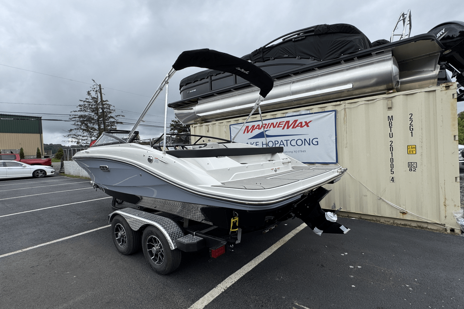 Slide: The Image of Sea Ray SPX 190 2025 - 13