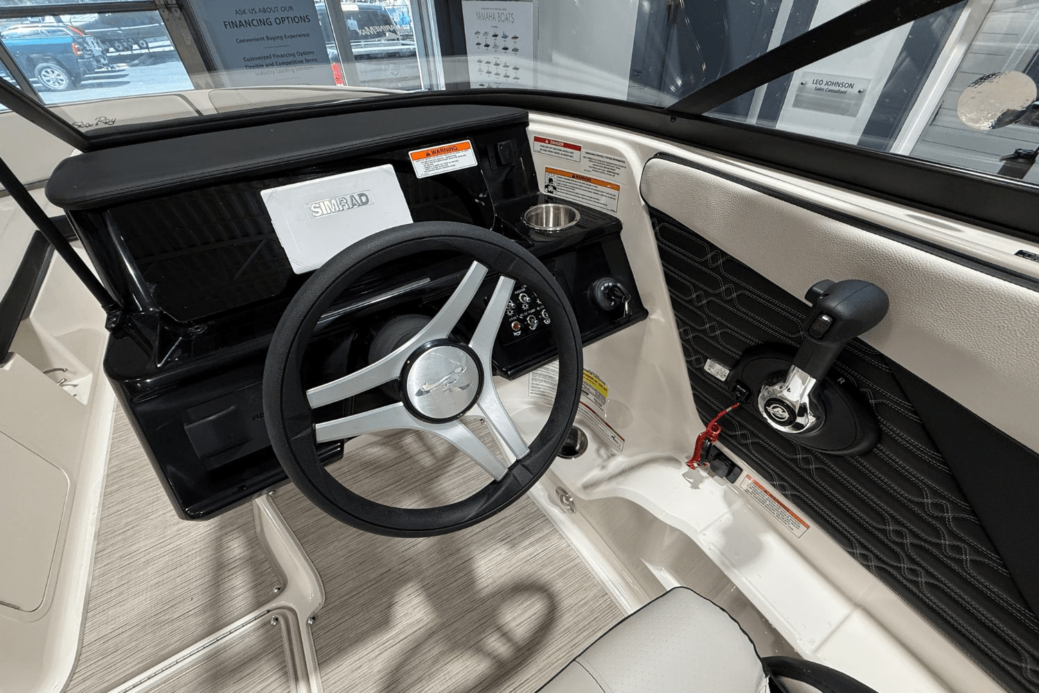 Slide: The Image of Sea Ray SPX 190 2025 - 19