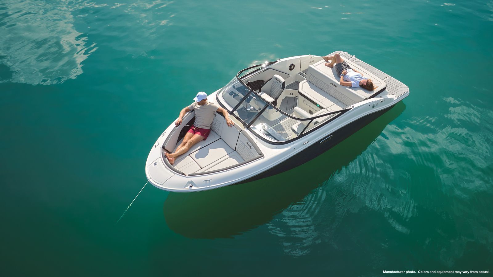 Slide: The Image of Sea Ray SPX 190 2025 - 2