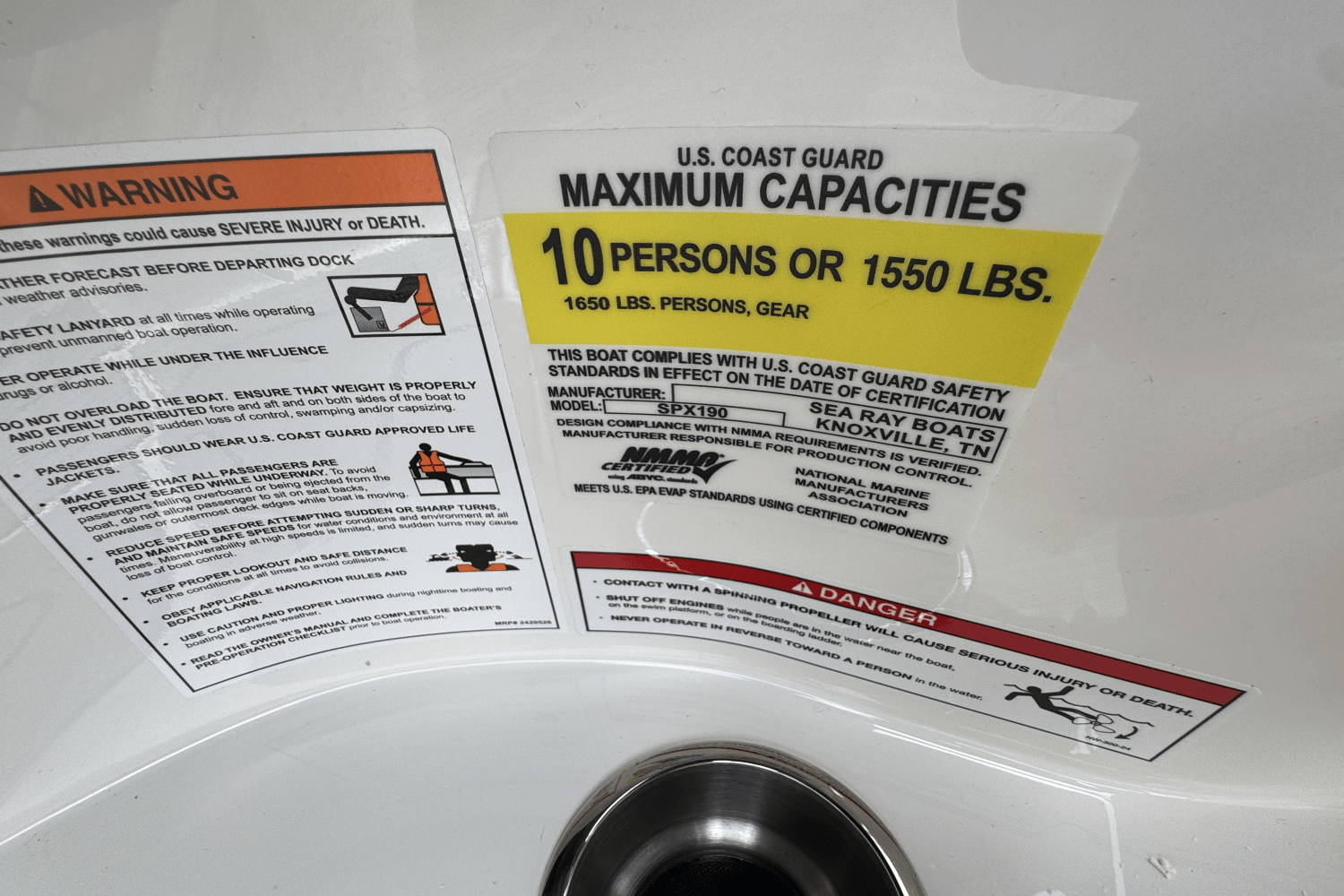 Slide: The Image of Sea Ray SPX 190 2025 - 24