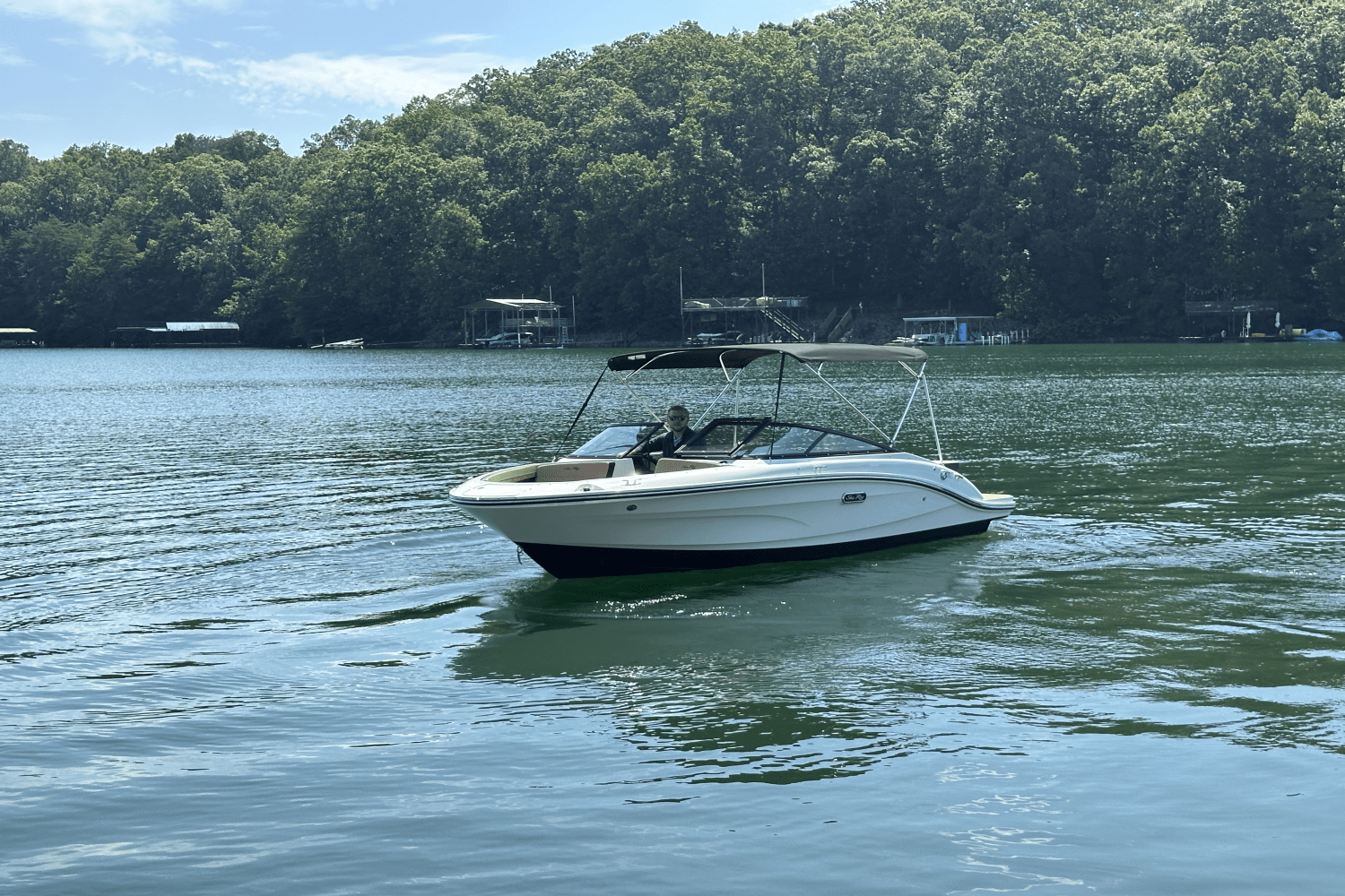 Slide: The Image of Sea Ray SPX 190 2025 - 3