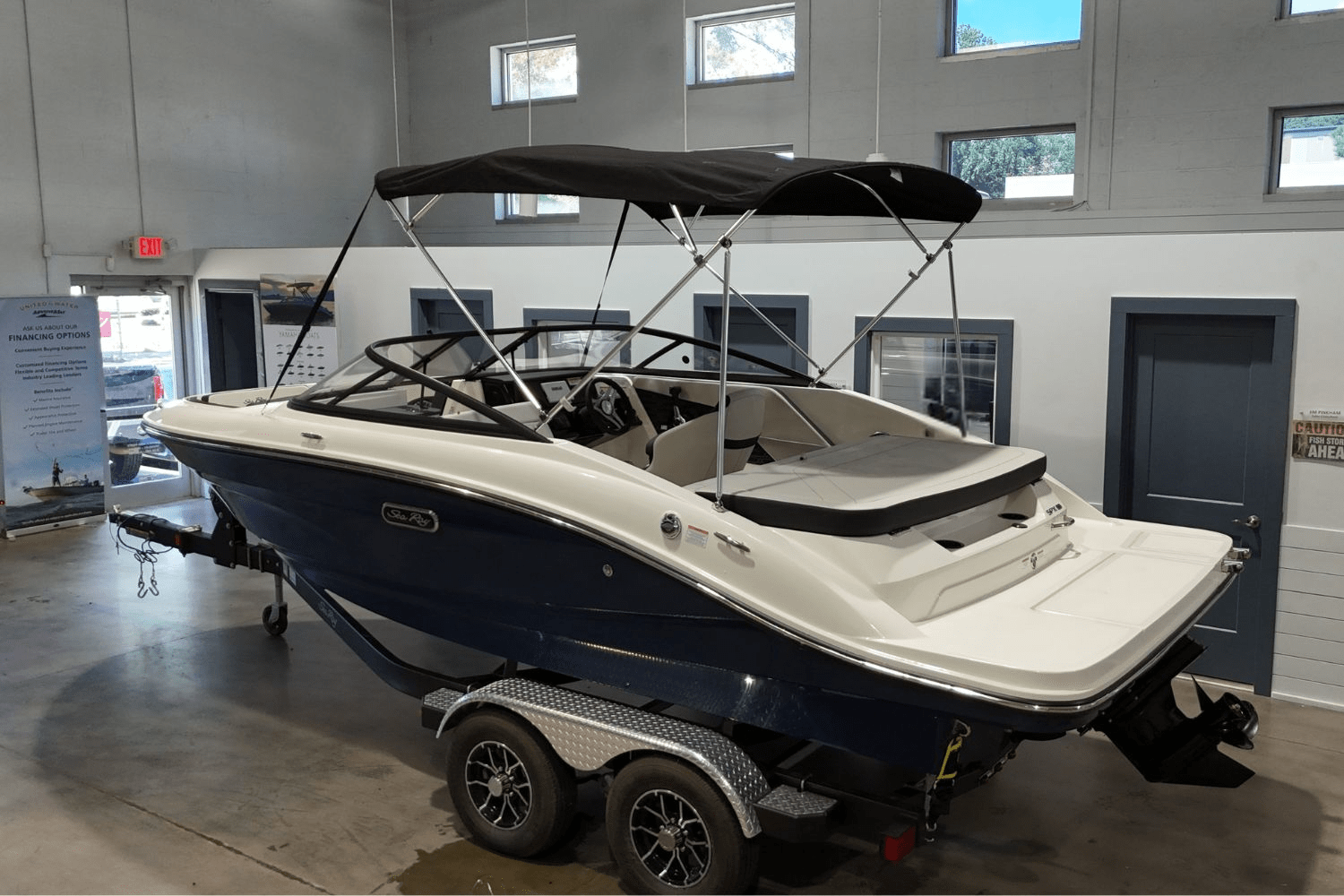 Slide: The Image of Sea Ray SPX 190 2025 - 4