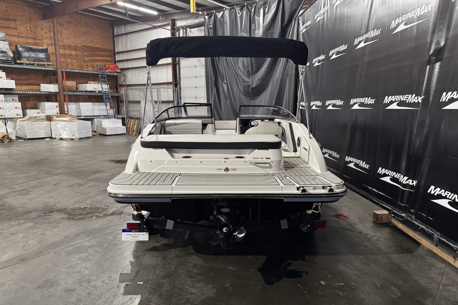 Slide: The Image of Sea Ray SPX 190 2025 - 4