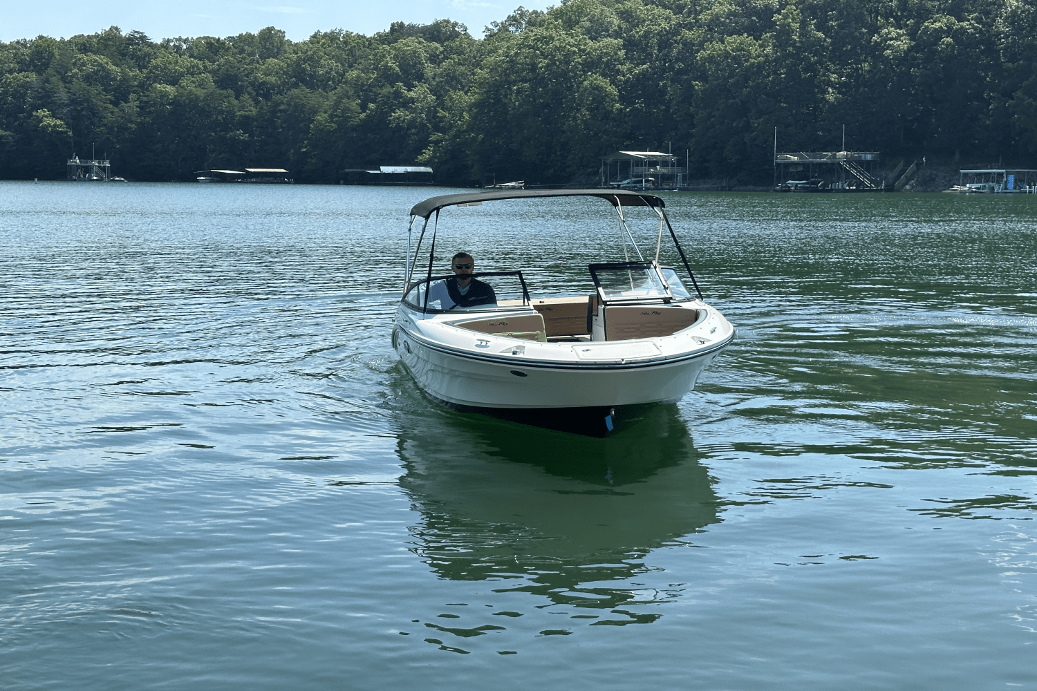 Slide: The Image of Sea Ray SPX 190 2025 - 6