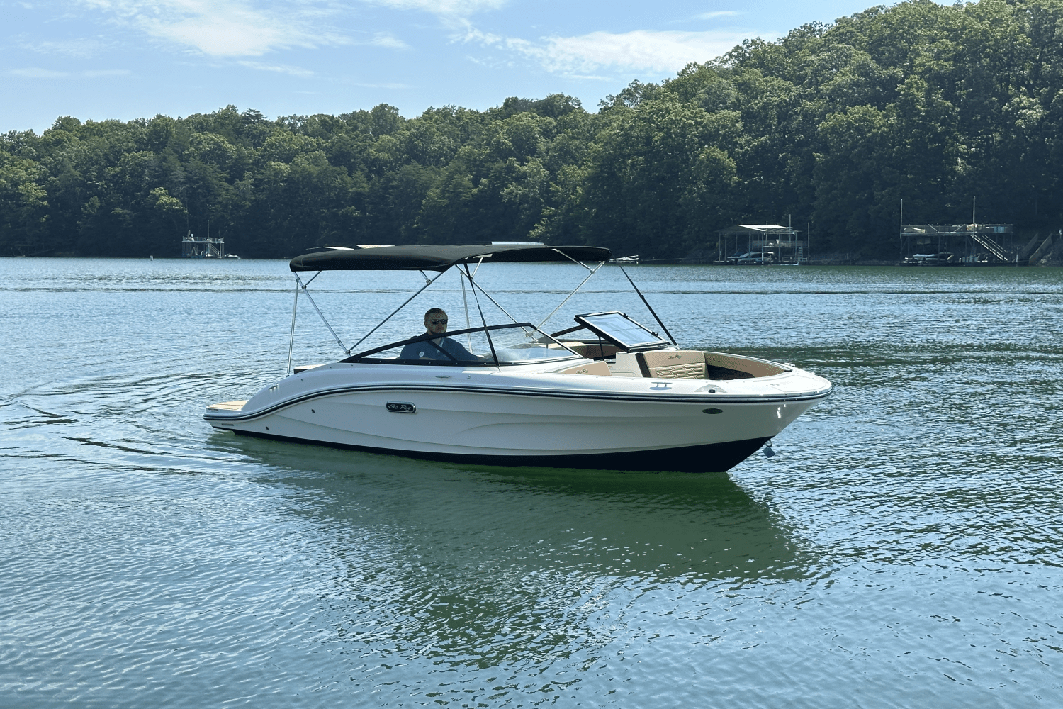 Slide: The Image of Sea Ray SPX 190 2025 - 8