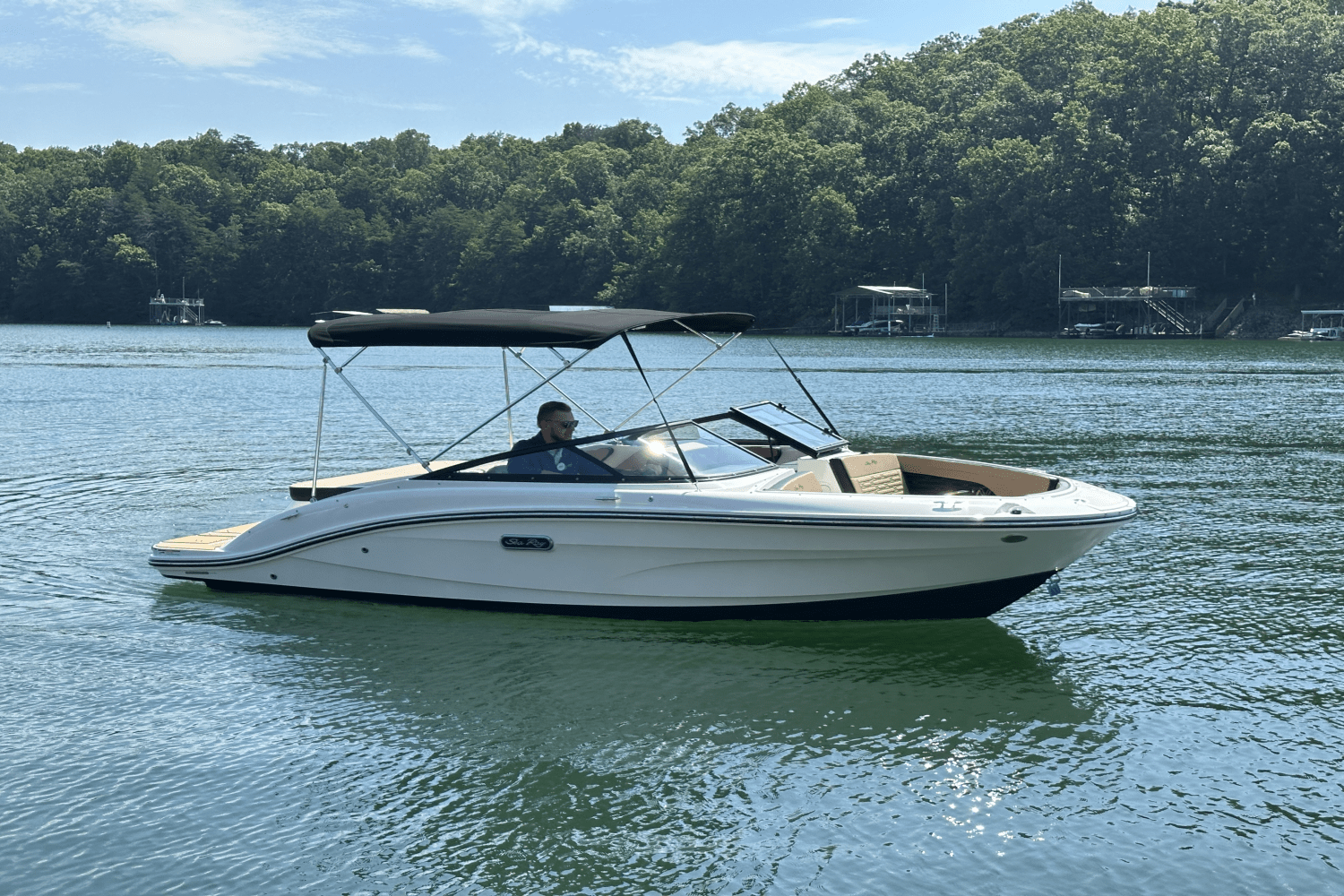 Slide: The Image of Sea Ray SPX 190 2025 - 9