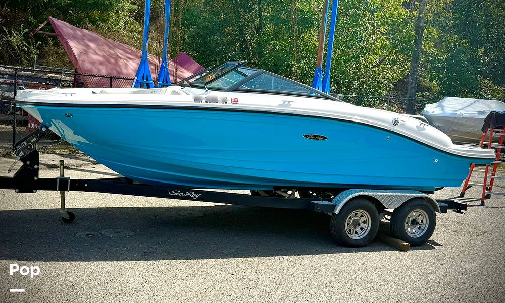 Slide: The Image of Sea Ray SPX 190 I/O 2022 - 15325299