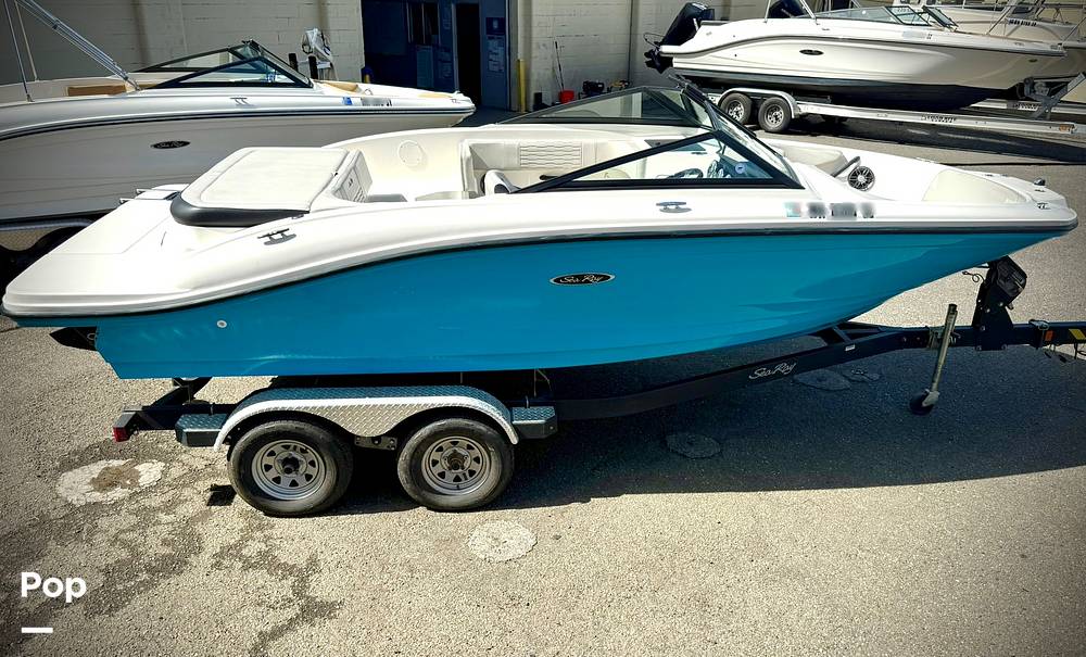 Slide: The Image of Sea Ray SPX 190 I/O 2022 - 15325312