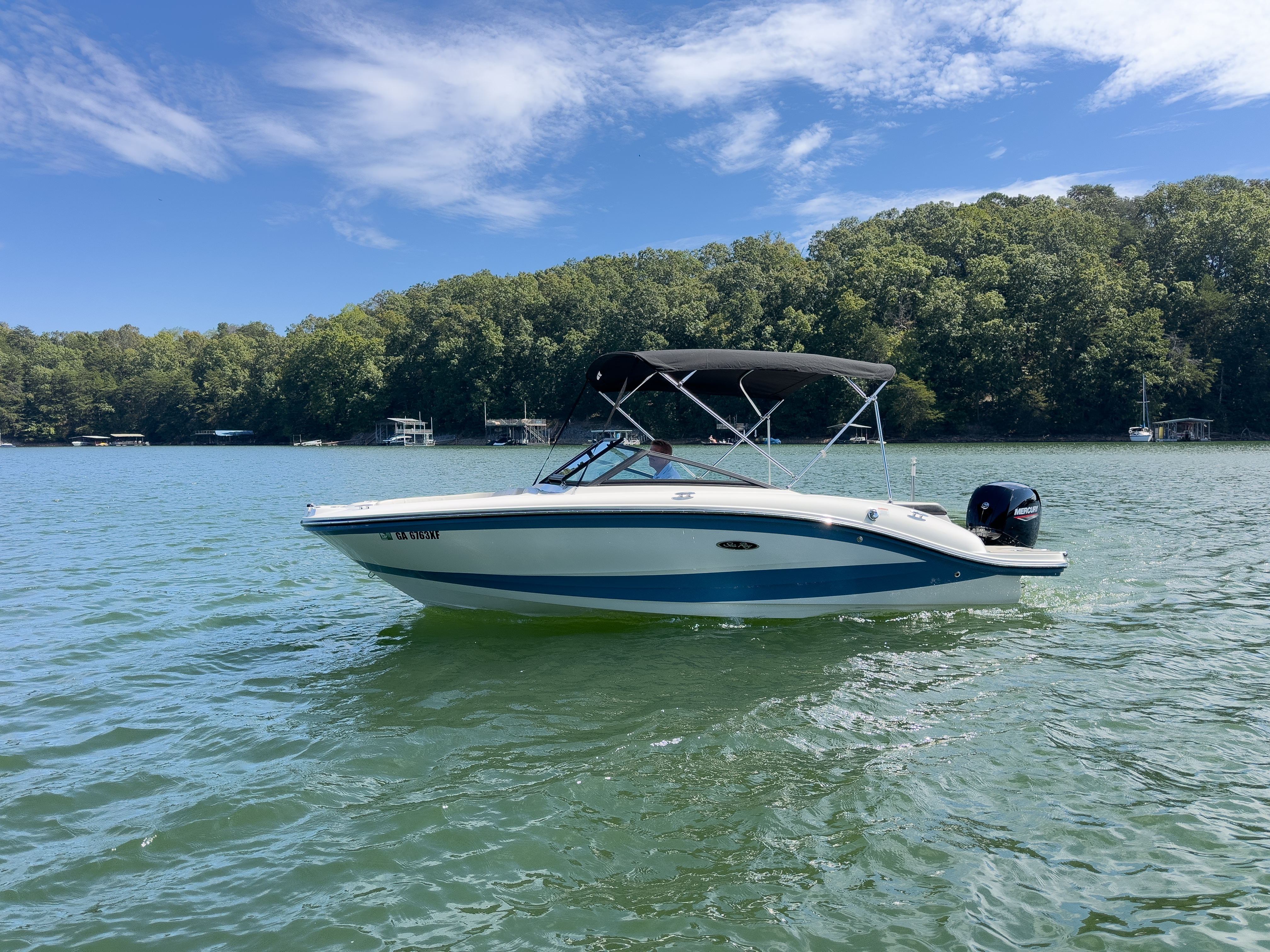 Slide: The Image of Sea Ray SPX 190 OB 2022 - 0