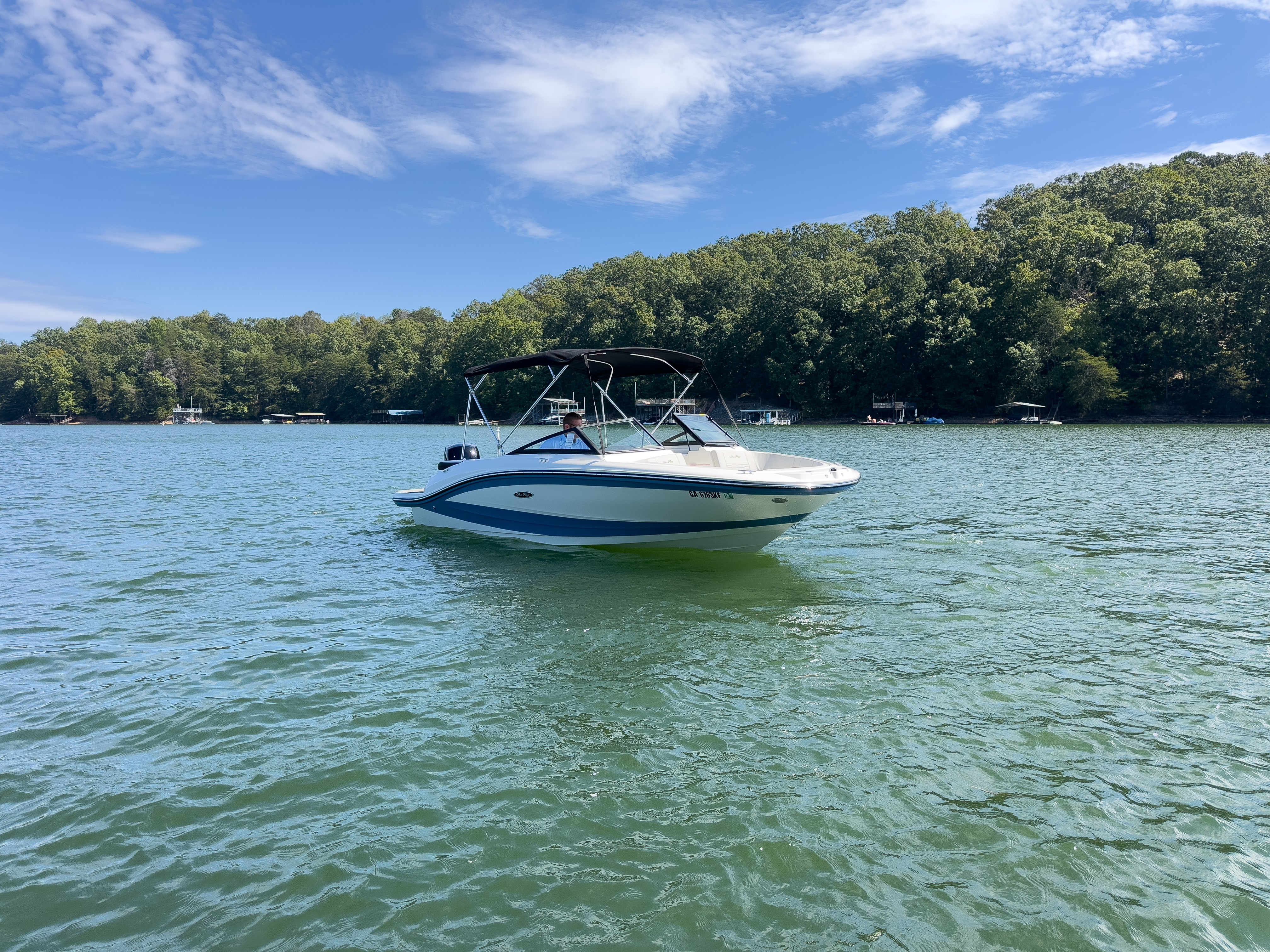 Slide: The Image of Sea Ray SPX 190 OB 2022 - 3