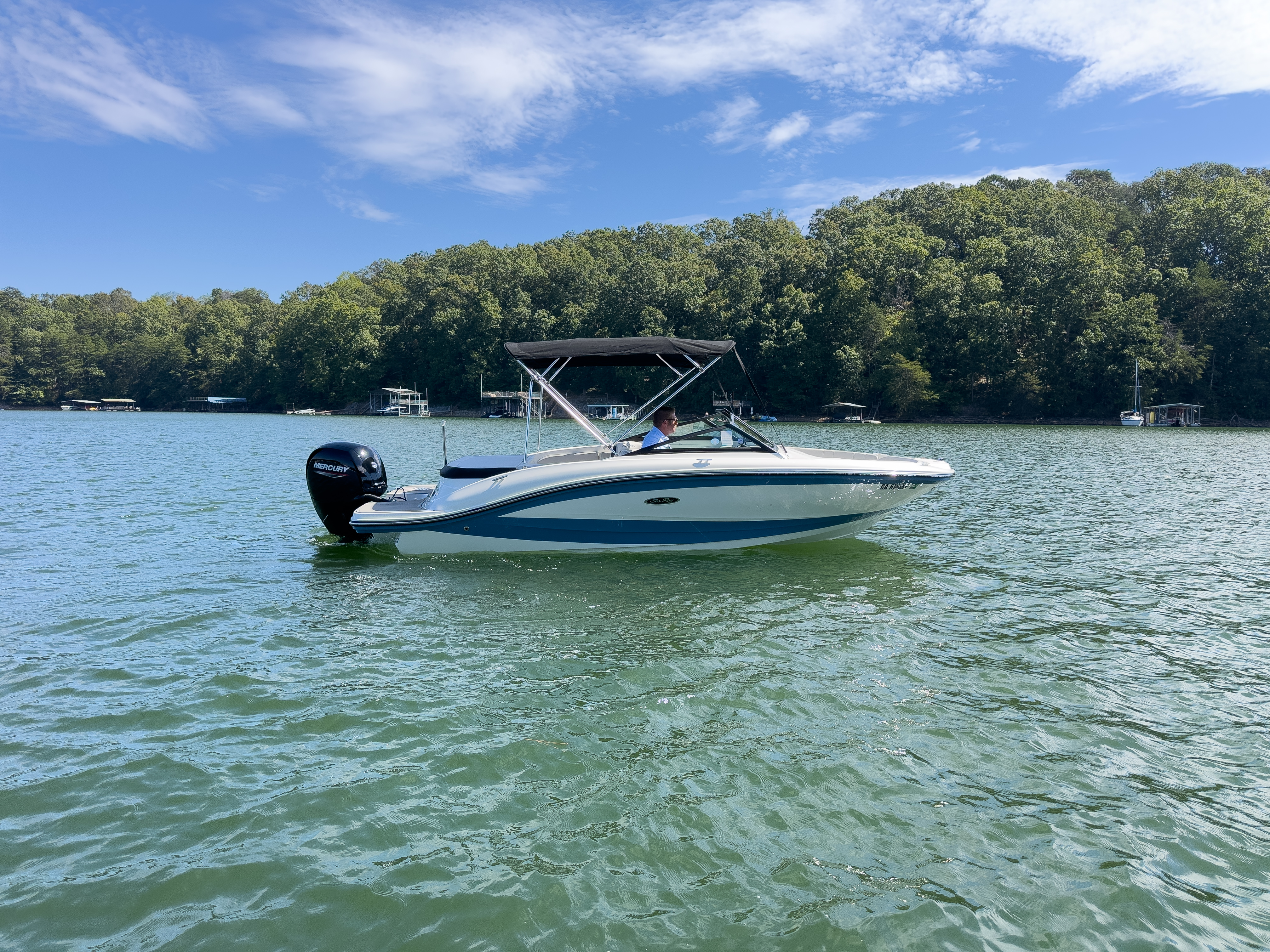 Slide: The Image of Sea Ray SPX 190 OB 2022 - 4