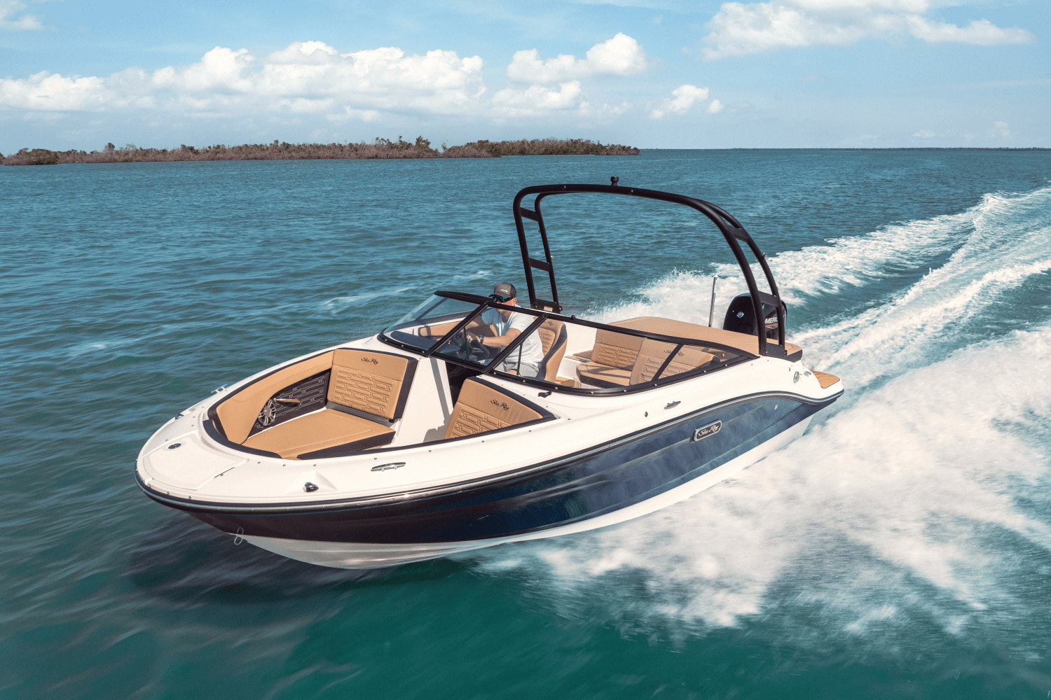 Slide: The Image of Sea Ray SPX 190 Outboard 2025 - 0
