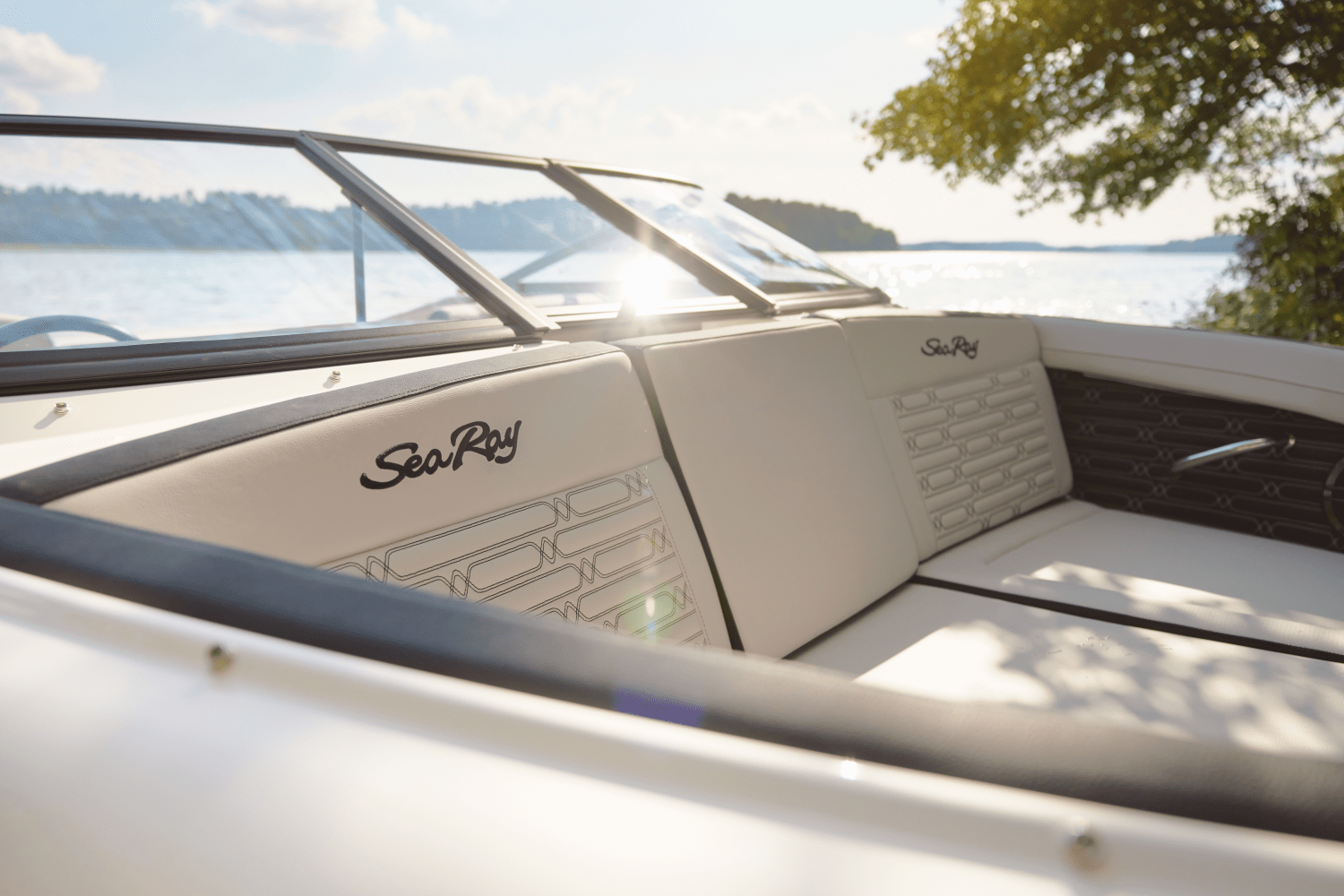 Slide: The Image of Sea Ray SPX 190 Outboard 2025 - 14