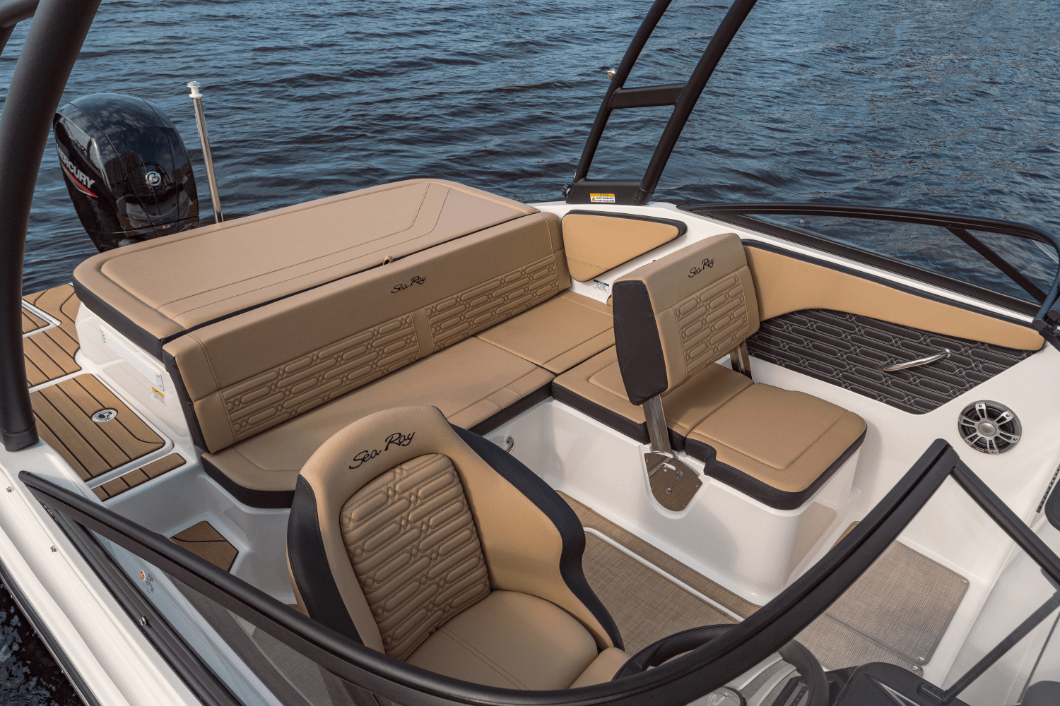 Slide: The Image of Sea Ray SPX 190 Outboard 2025 - 16