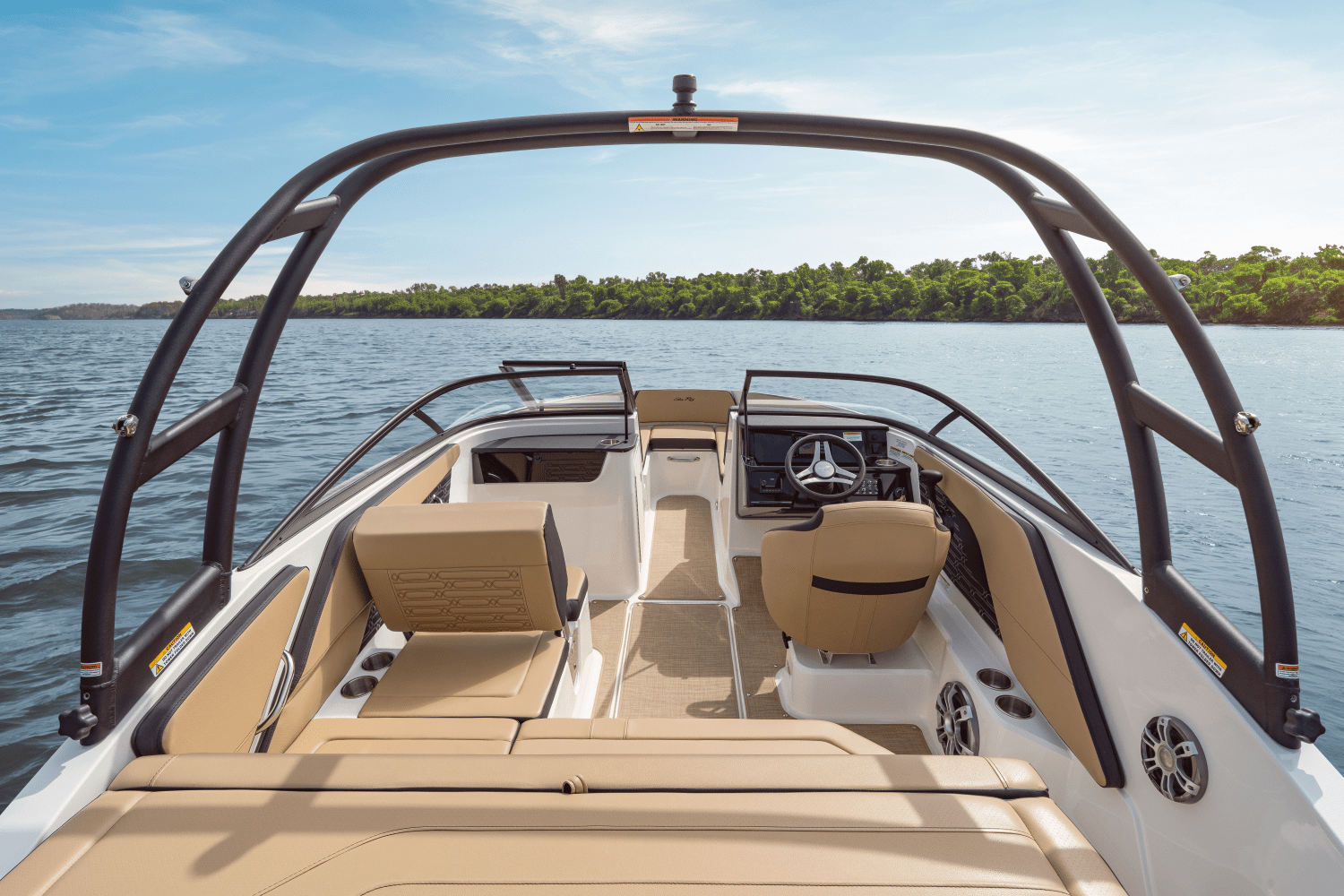 Slide: The Image of Sea Ray SPX 190 Outboard 2025 - 17