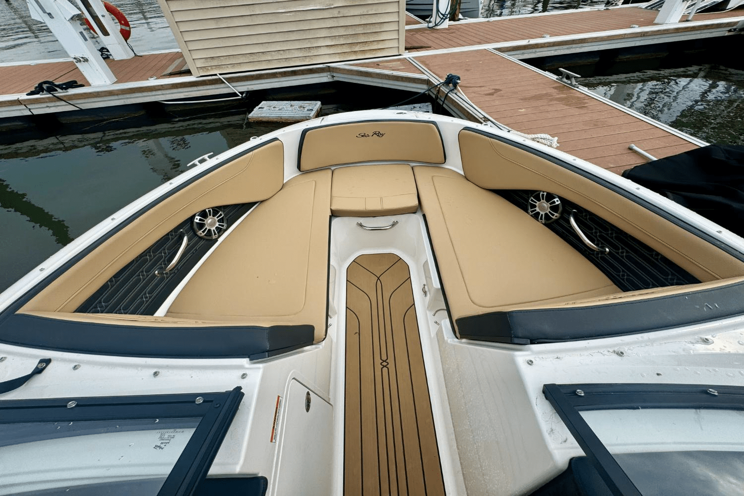 Slide: The Image of Sea Ray SPX 190 Outboard 2025 - 19