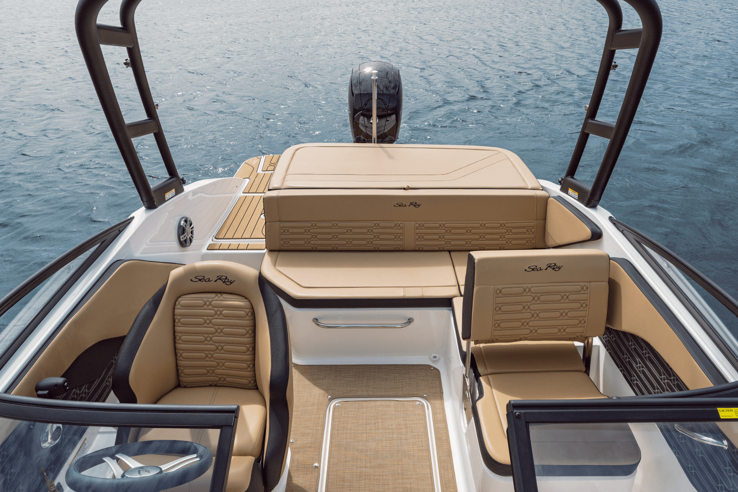 Slide: The Image of Sea Ray SPX 190 Outboard 2025 - 19