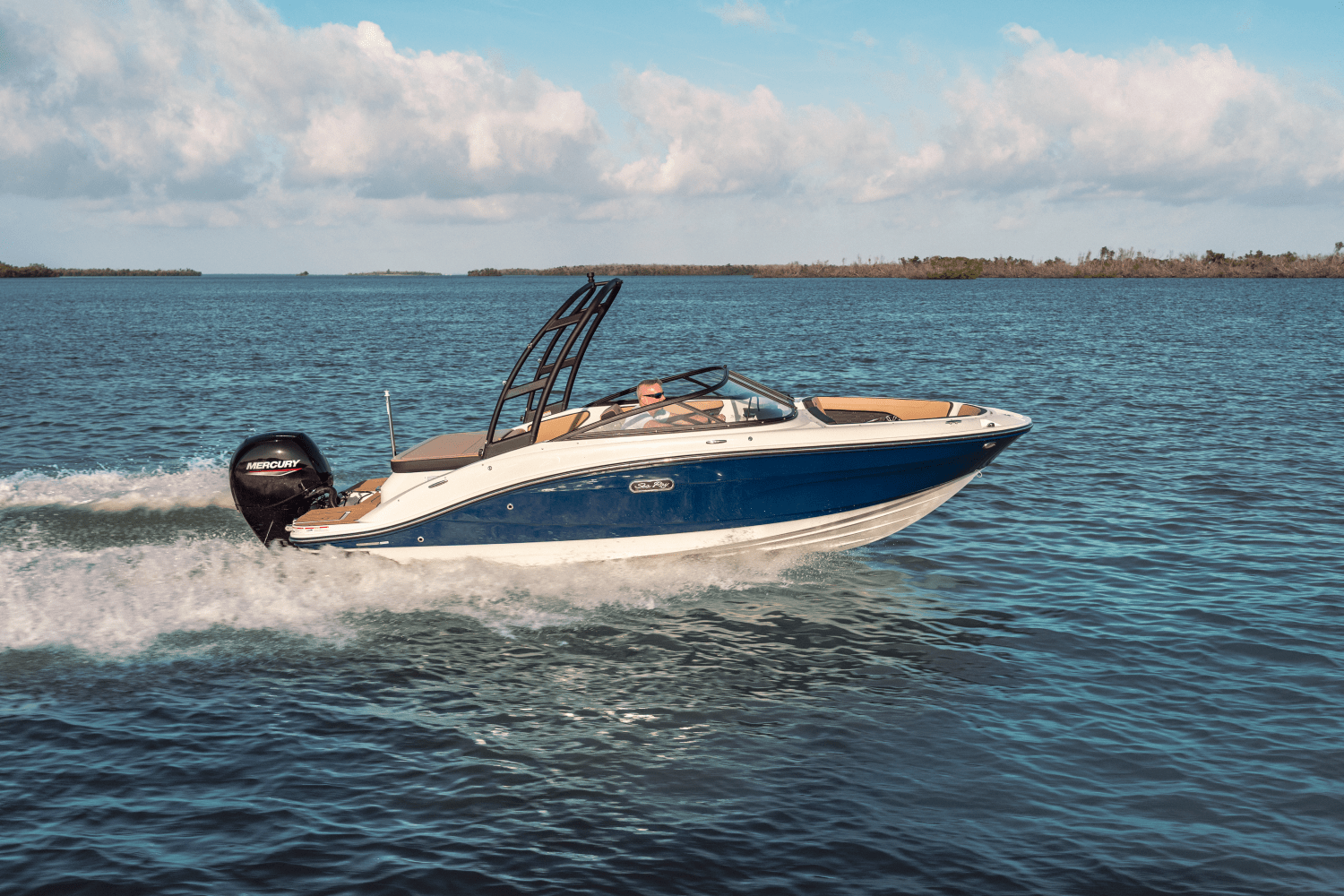Slide: The Image of Sea Ray SPX 190 Outboard 2025 - 2