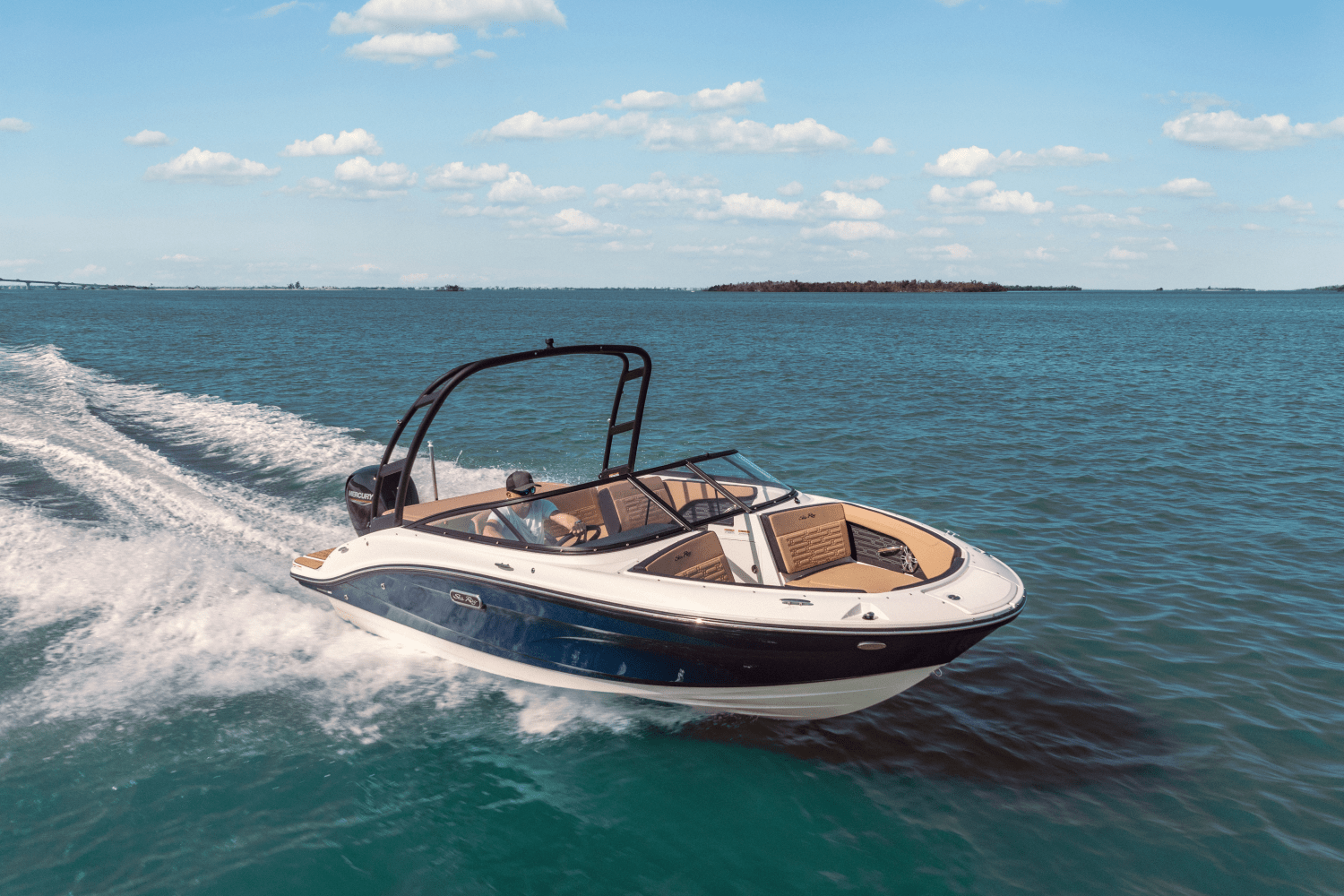 Slide: The Image of Sea Ray SPX 190 Outboard 2025 - 2