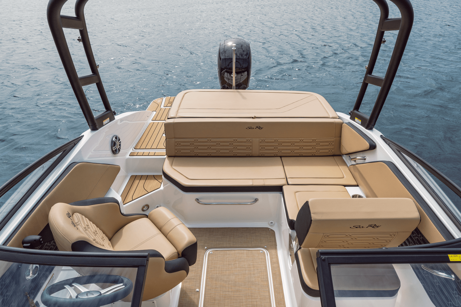 Slide: The Image of Sea Ray SPX 190 Outboard 2025 - 21