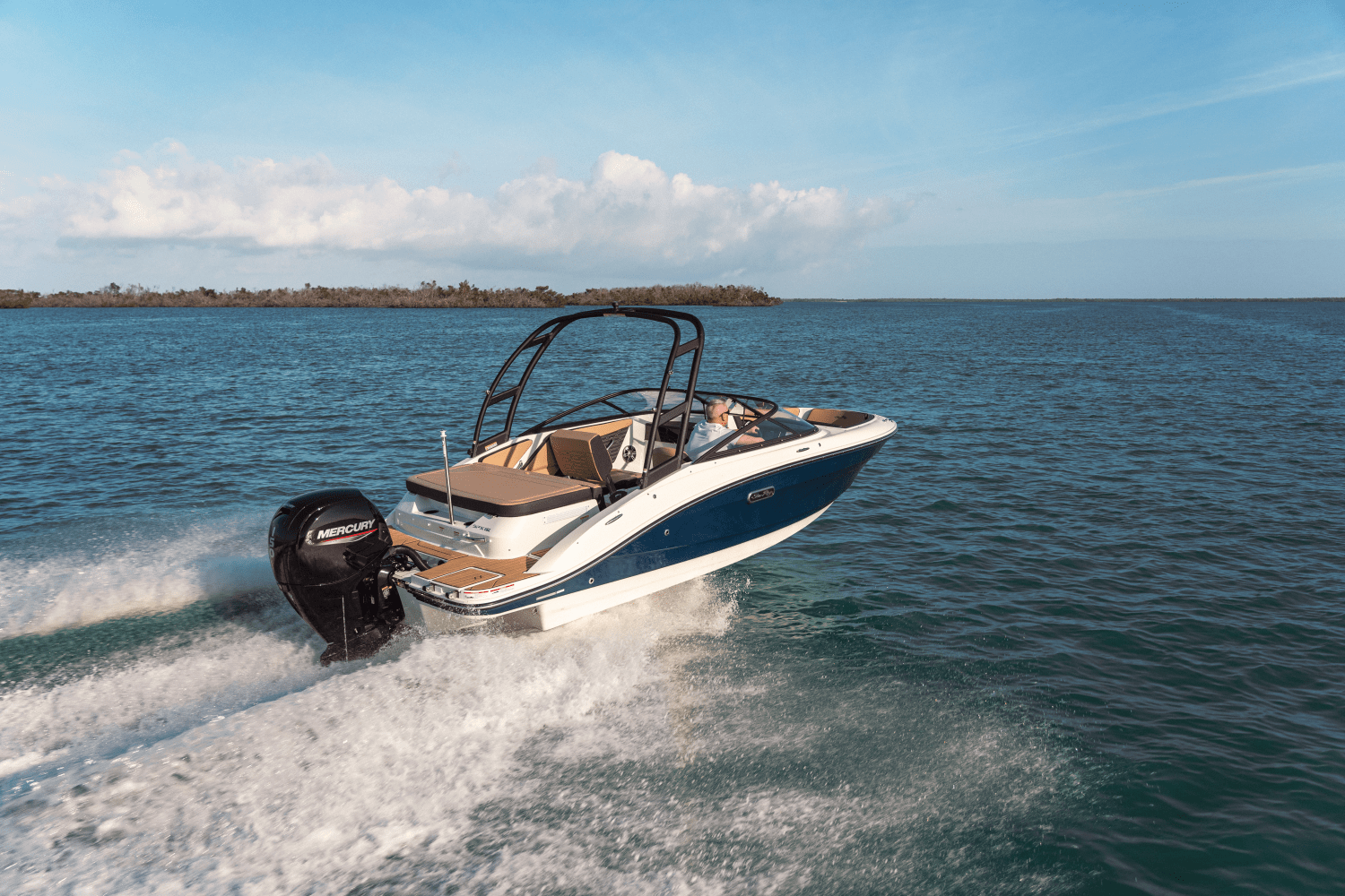 Slide: The Image of Sea Ray SPX 190 Outboard 2025 - 3