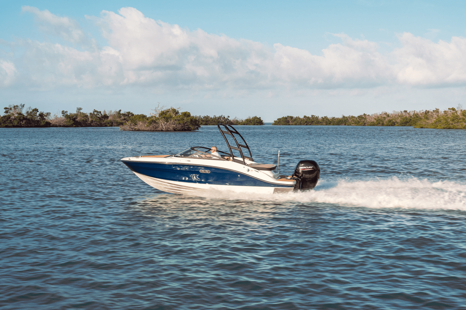 Slide: The Image of Sea Ray SPX 190 Outboard 2025 - 45