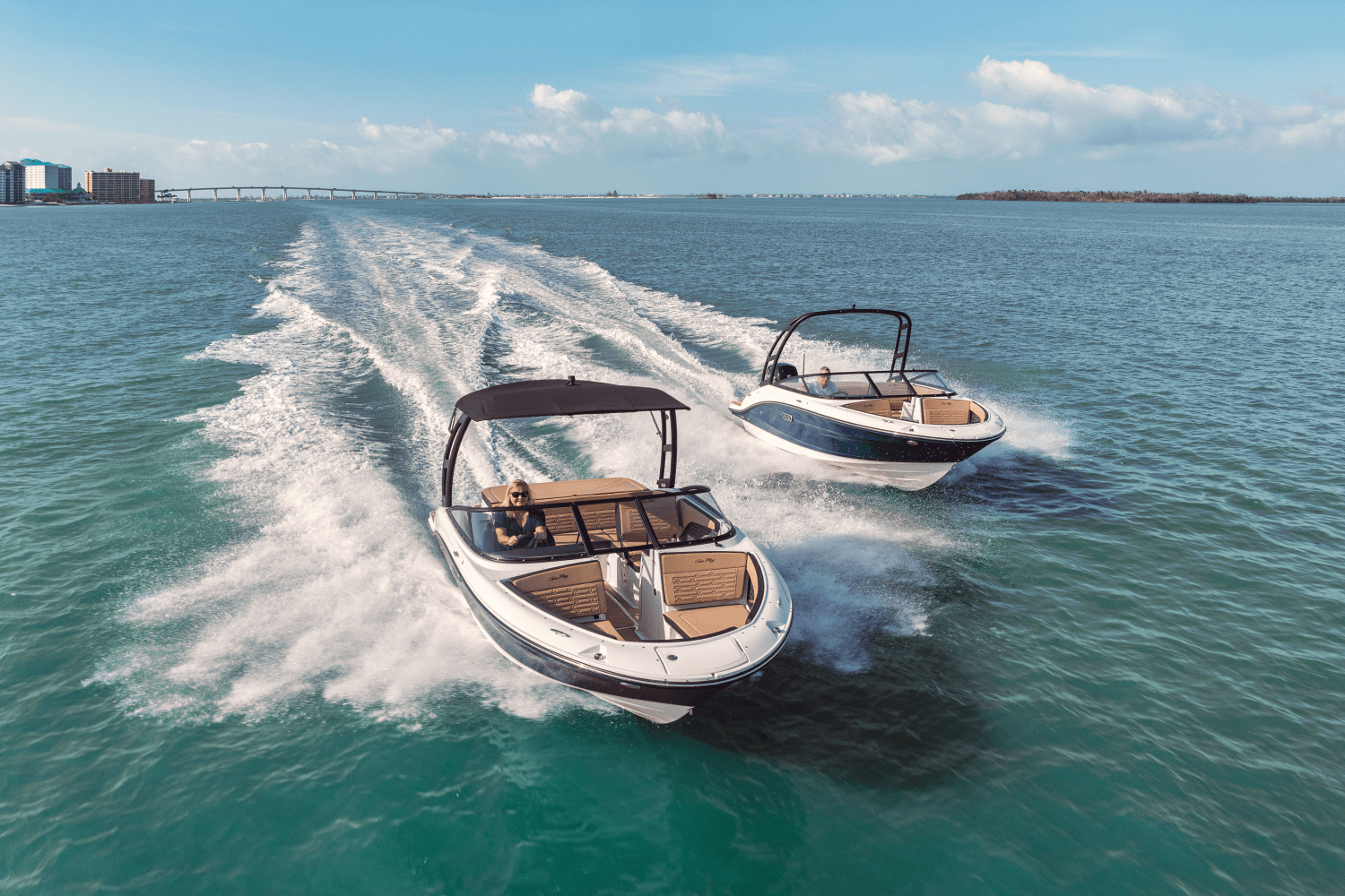 Slide: The Image of Sea Ray SPX 190 Outboard 2025 - 61