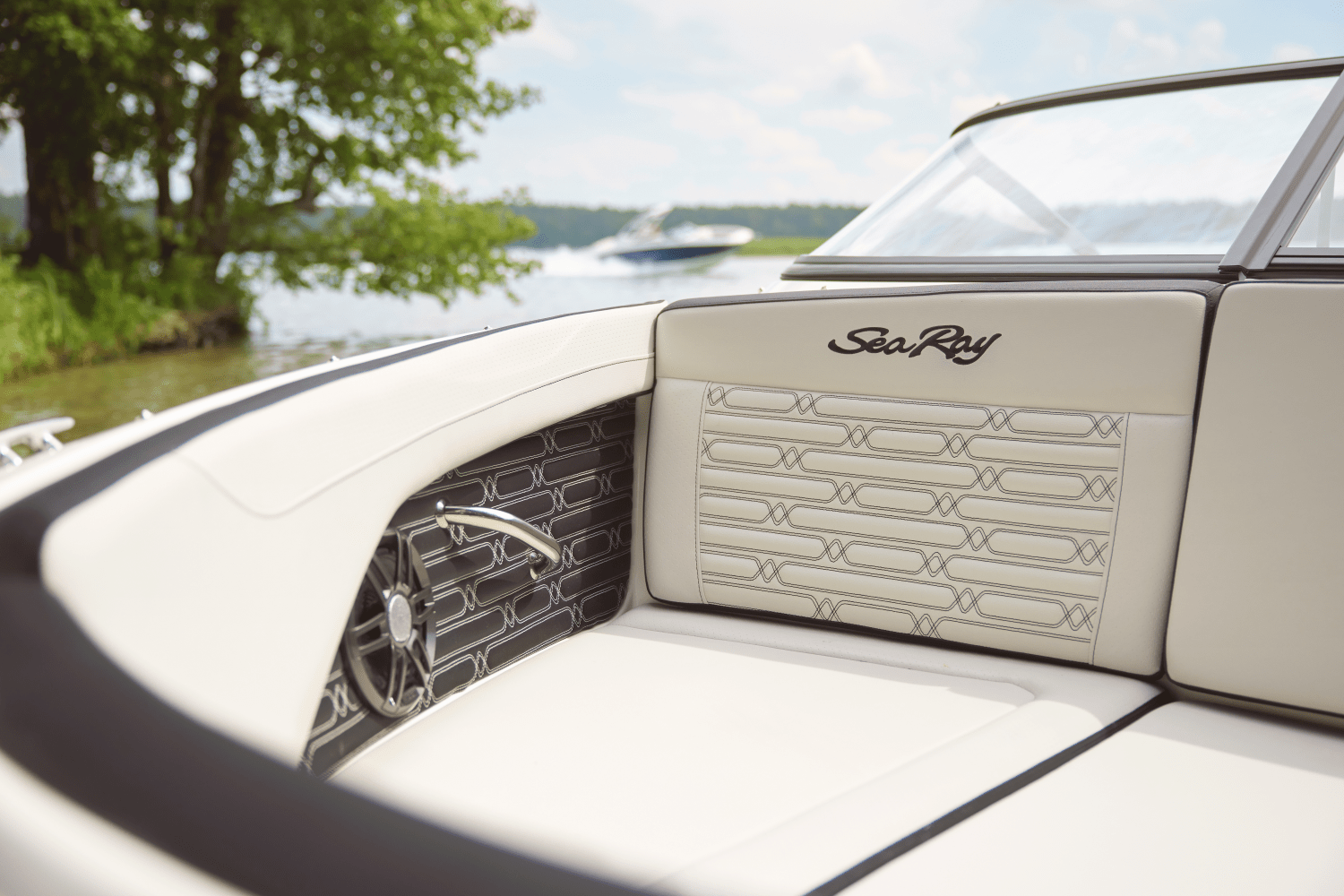 Slide: The Image of Sea Ray SPX 190 Outboard 2025 - 8