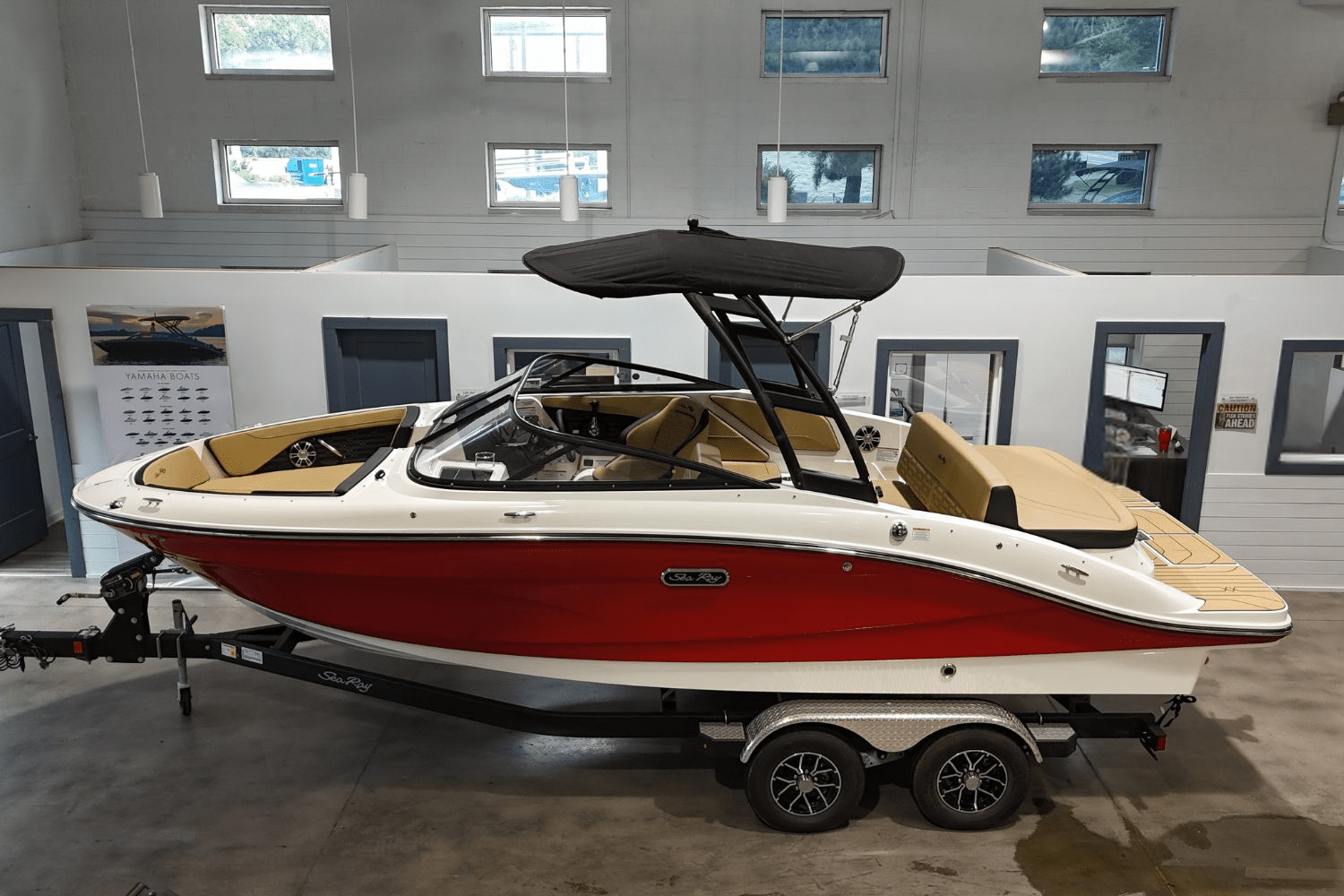 Slide: The Image of Sea Ray SPX 210 2025 - 0