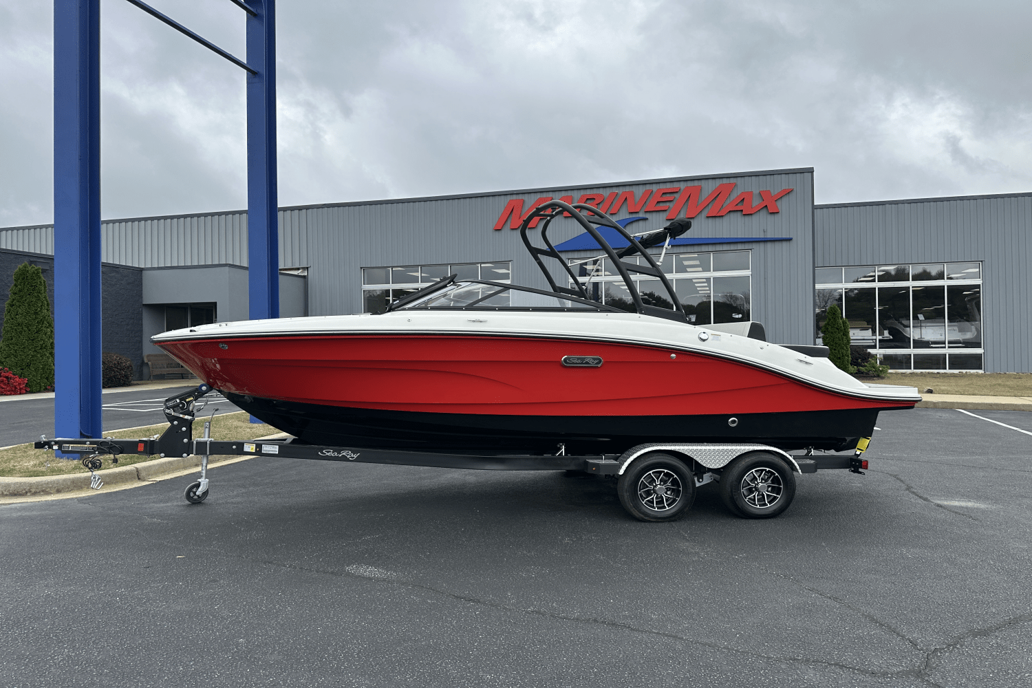 Slide: The Image of Sea Ray SPX 210 2025 - 0