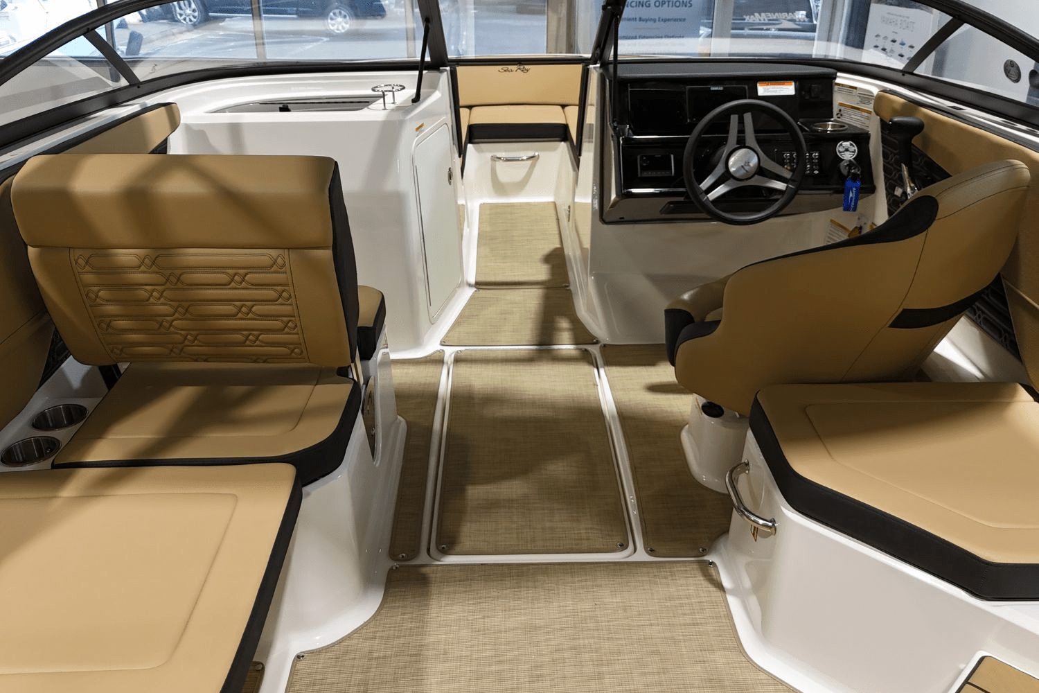 Slide: The Image of Sea Ray SPX 210 2025 - 13