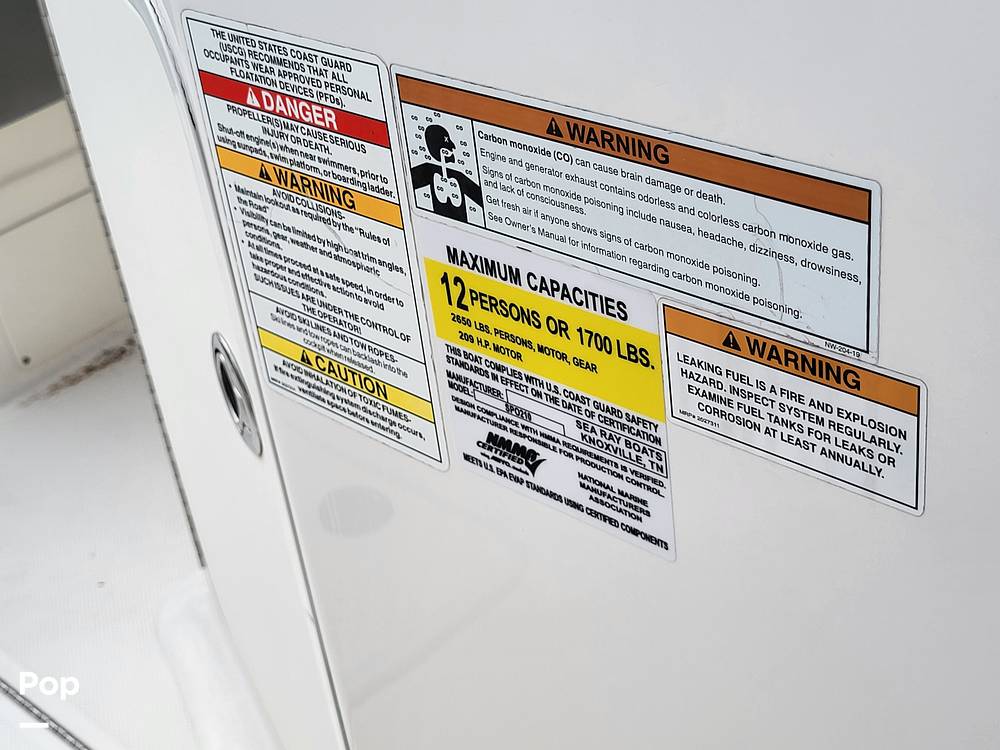 Slide: The Image of Sea Ray SPX 210 OB 2020 - 14885364