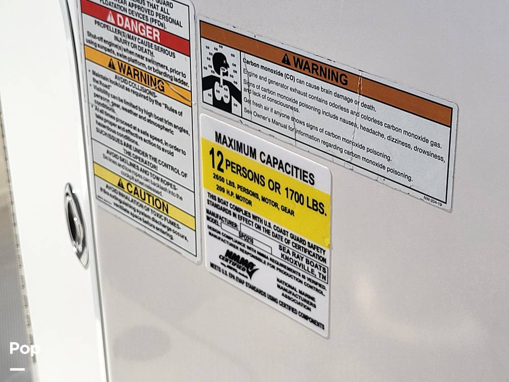 Slide: The Image of Sea Ray SPX 210 OB 2020 - 14889649