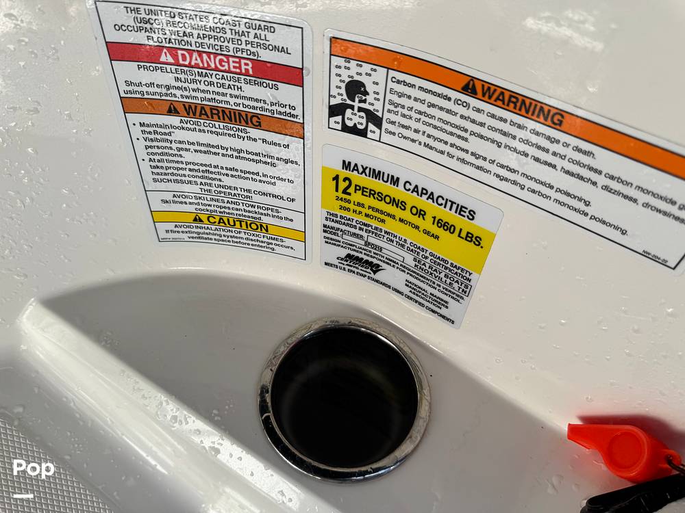 Slide: The Image of Sea Ray SPX 210 OB 2024 - 15288771