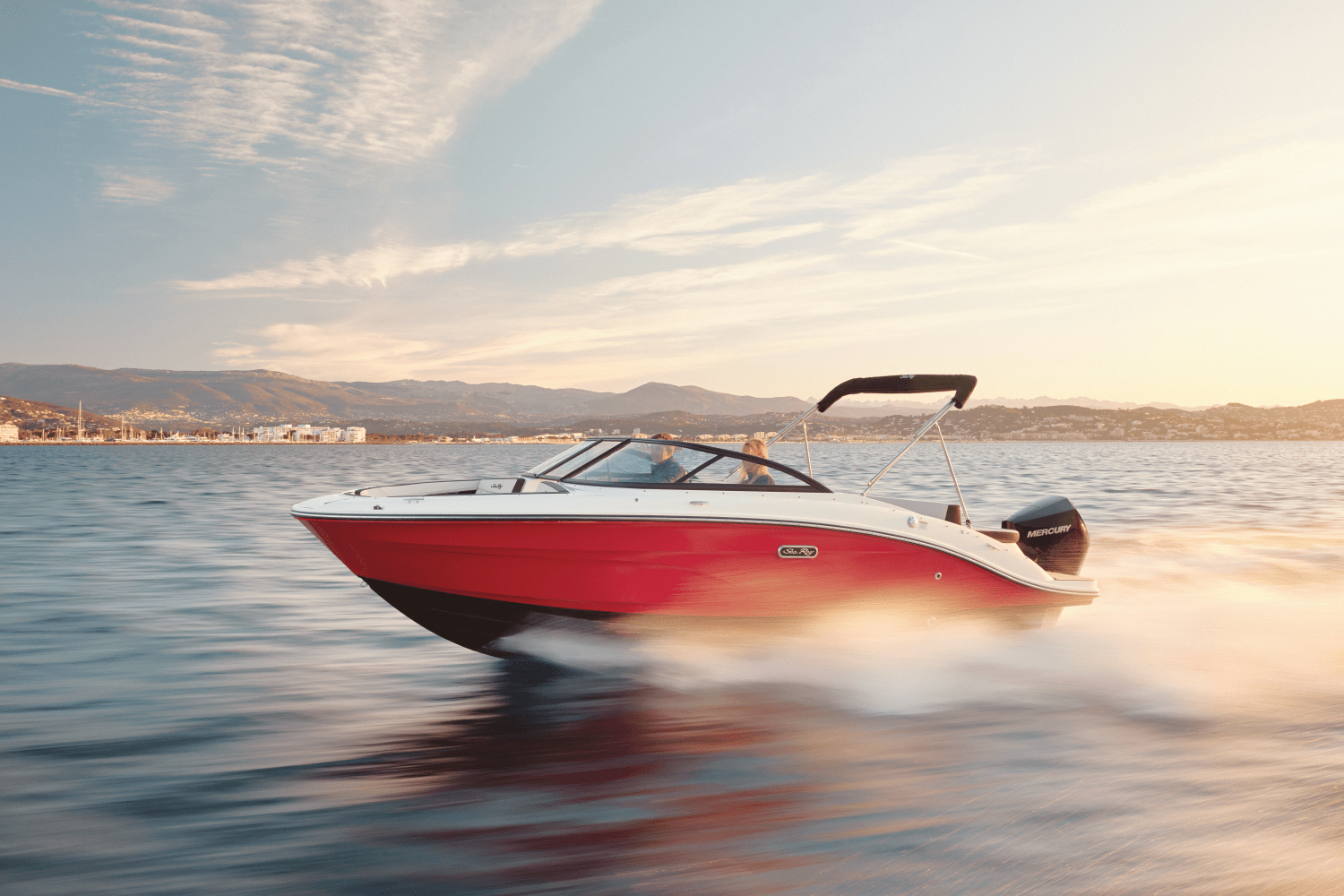Slide: The Image of Sea Ray SPX 210 Outboard 2024 - 0