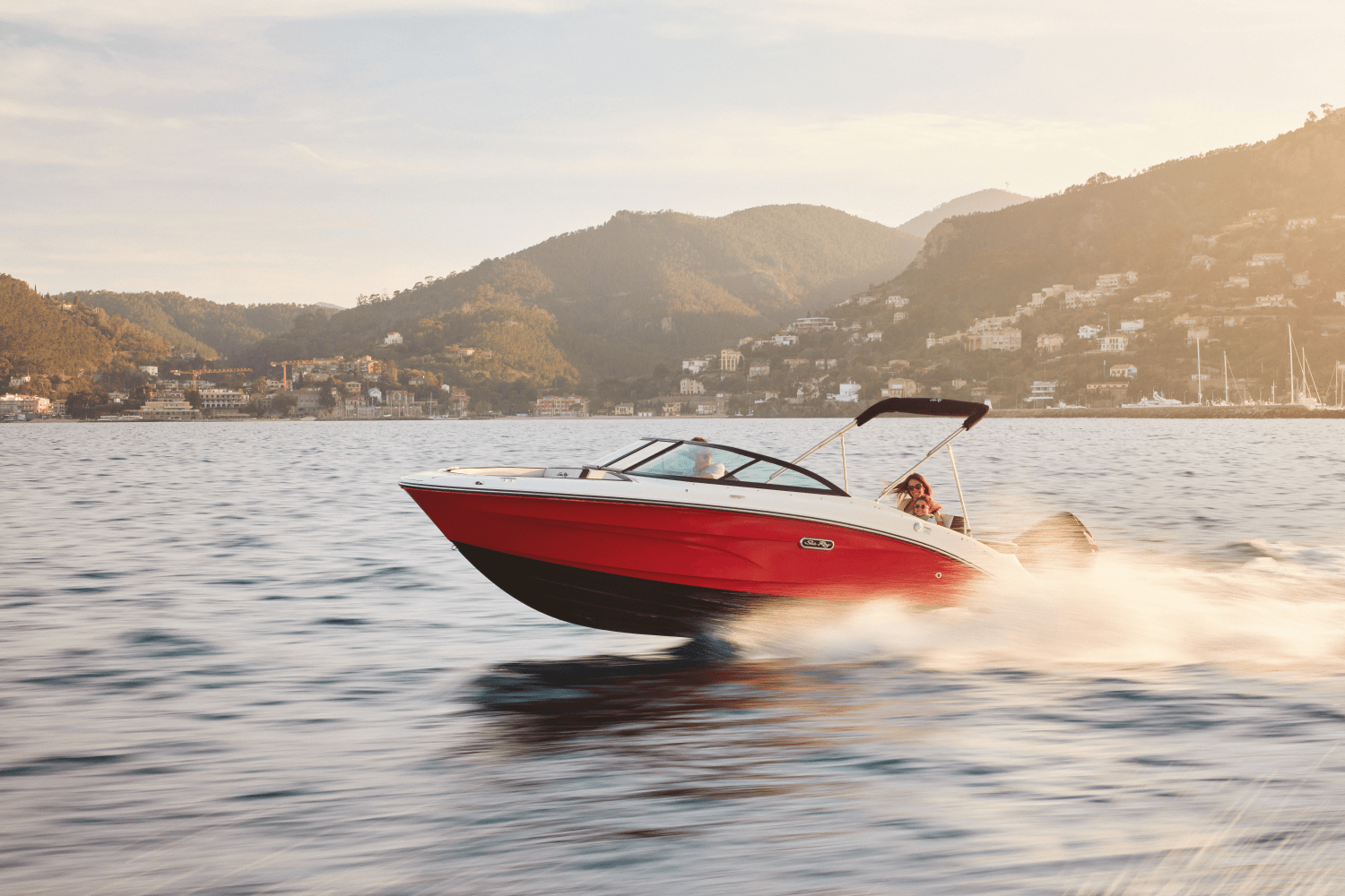 Slide: The Image of Sea Ray SPX 210 Outboard 2024 - 1