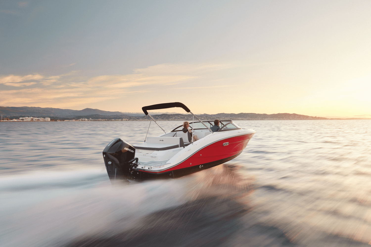 Slide: The Image of Sea Ray SPX 210 Outboard 2024 - 3