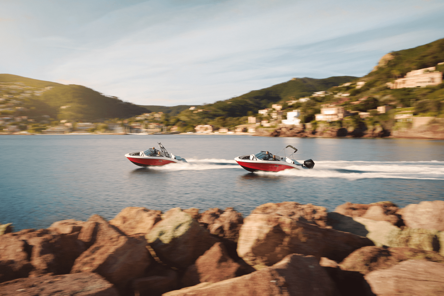 Slide: The Image of Sea Ray SPX 210 Outboard 2024 - 33