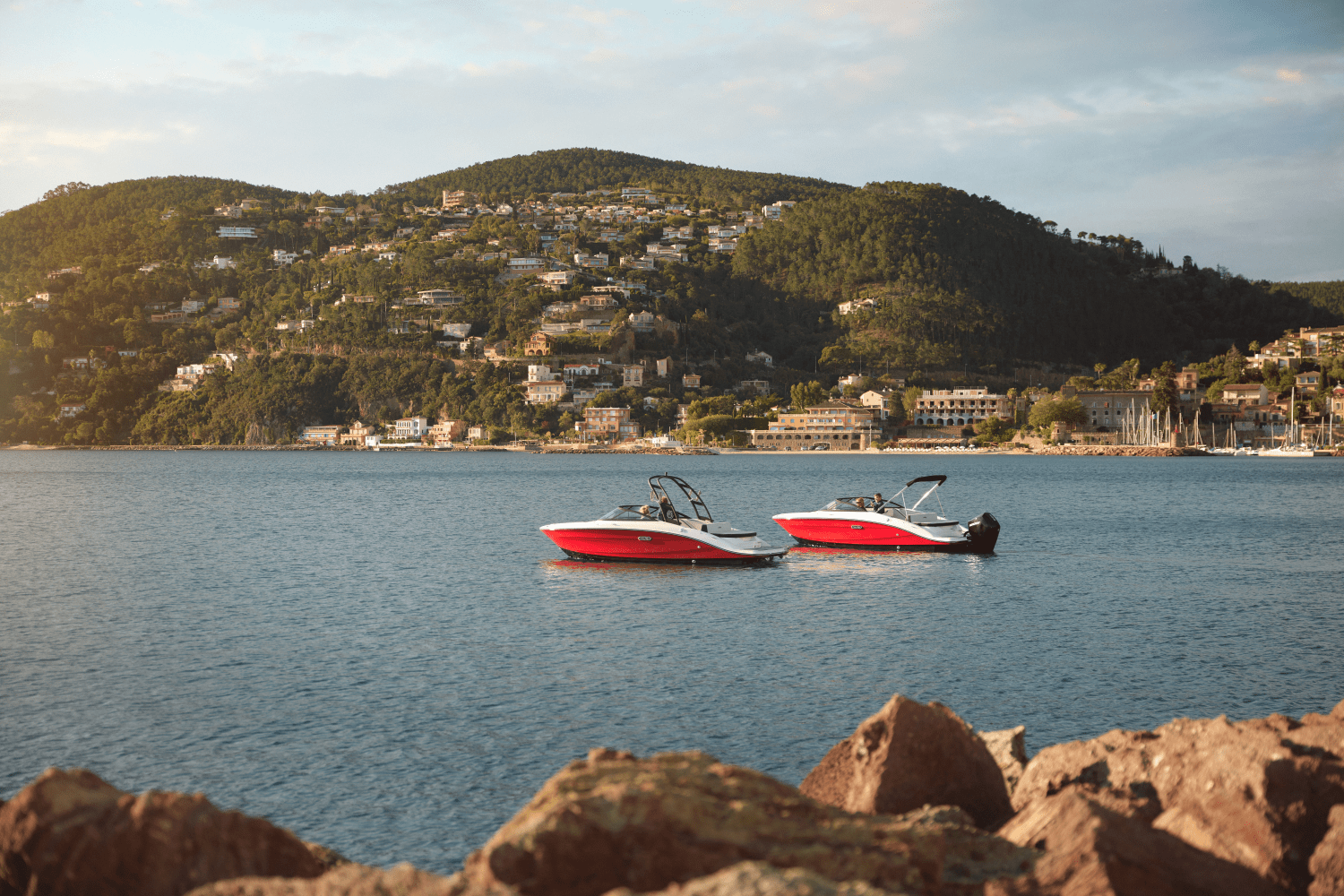 Slide: The Image of Sea Ray SPX 210 Outboard 2024 - 34