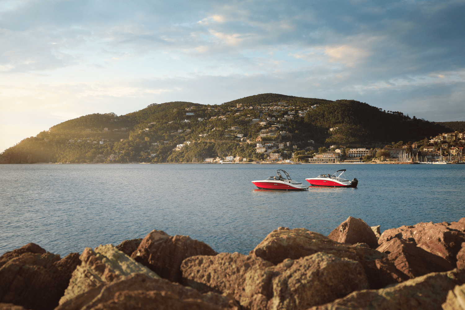 Slide: The Image of Sea Ray SPX 210 Outboard 2024 - 35