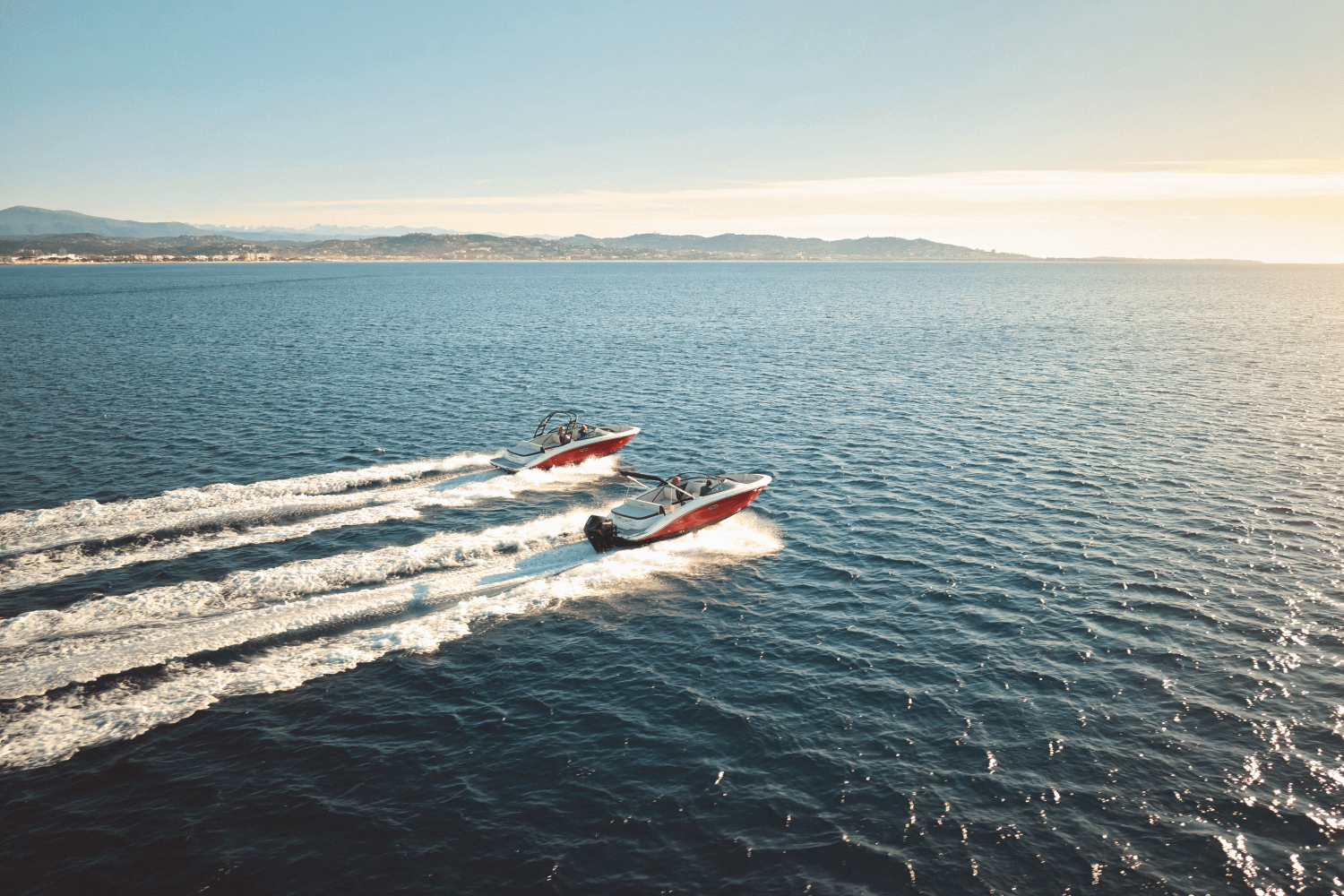 Slide: The Image of Sea Ray SPX 210 Outboard 2024 - 36
