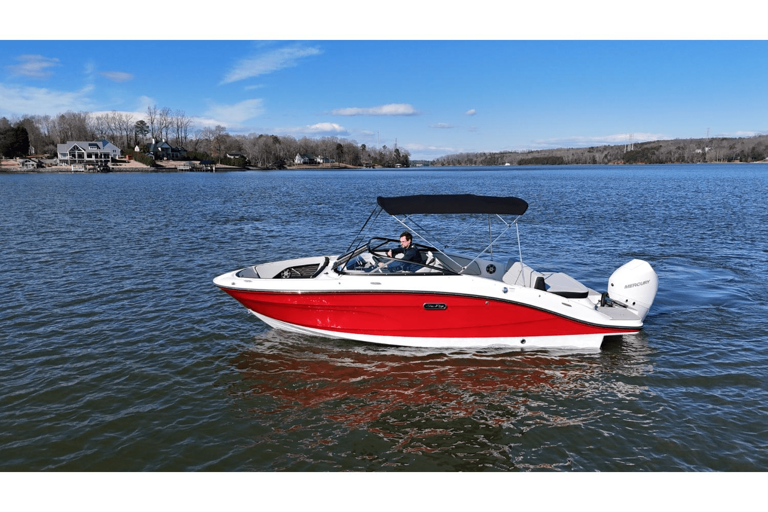 Slide: The Image of Sea Ray SPX 210 Outboard 2025 - 0
