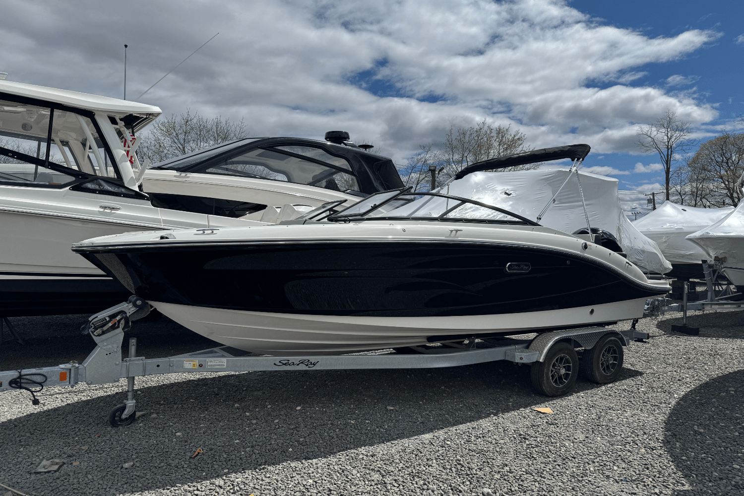 Slide: The Image of Sea Ray SPX 210 Outboard 2025 - 1