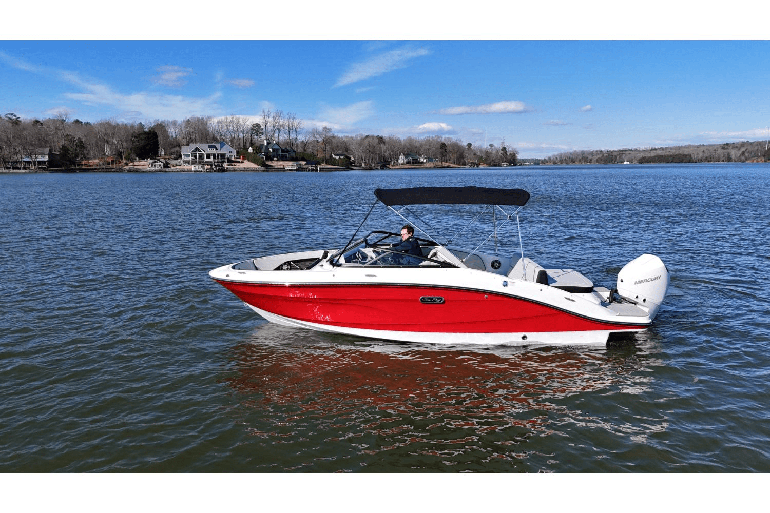 Slide: The Image of Sea Ray SPX 210 Outboard 2025 - 1